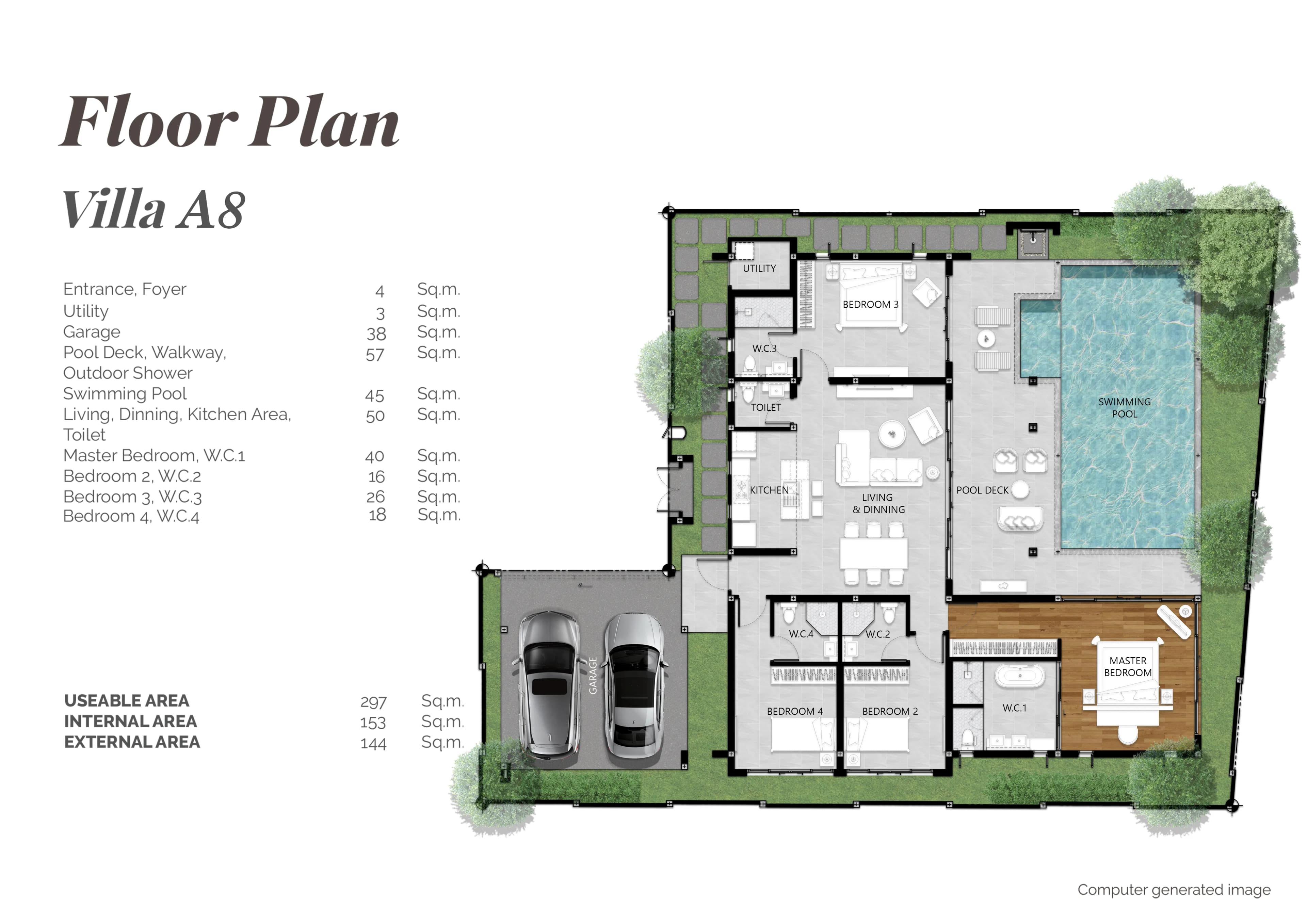 Rungtiva Private Pool Villas · A8 1