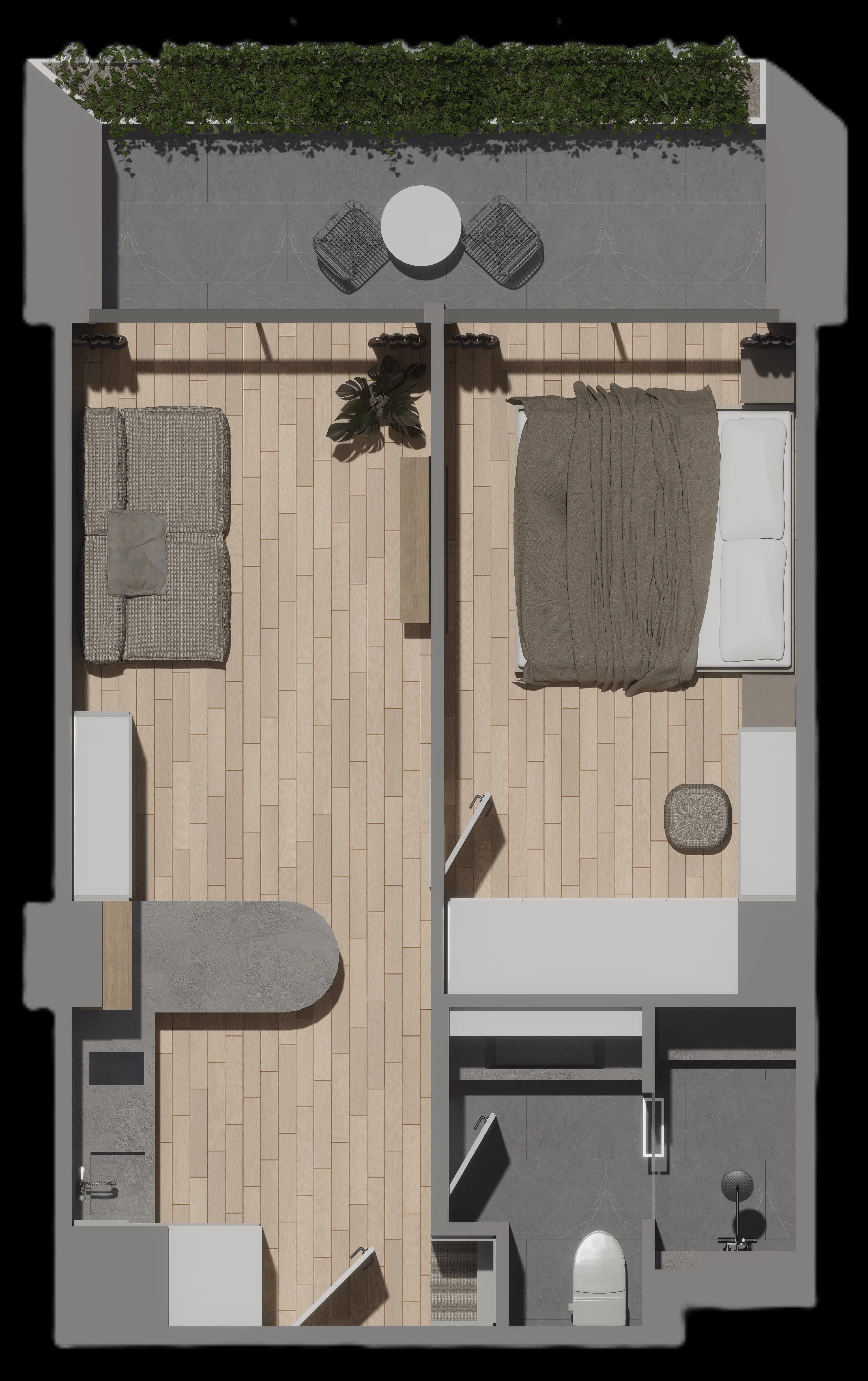 Serene Condo Layan · A613 1