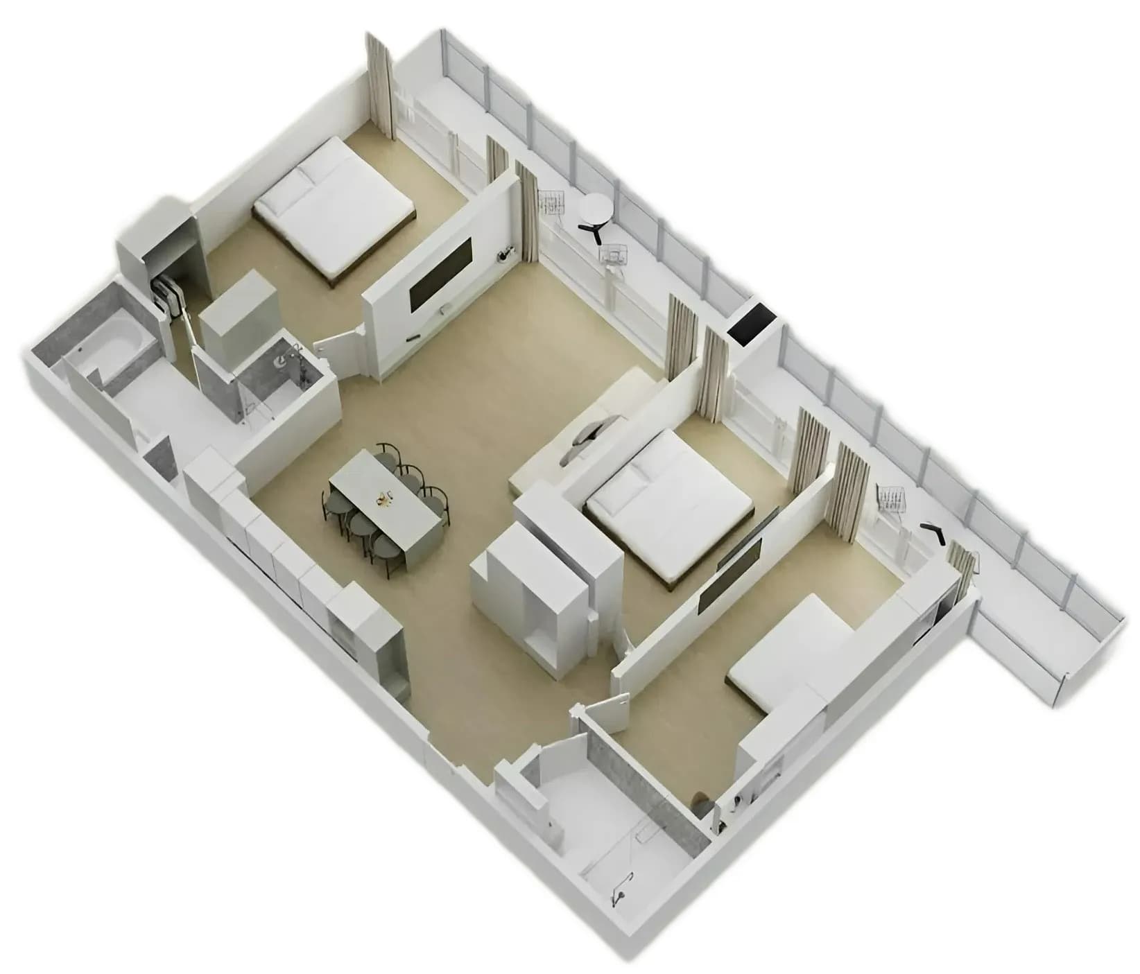 Serene Condo Layan · A701 1