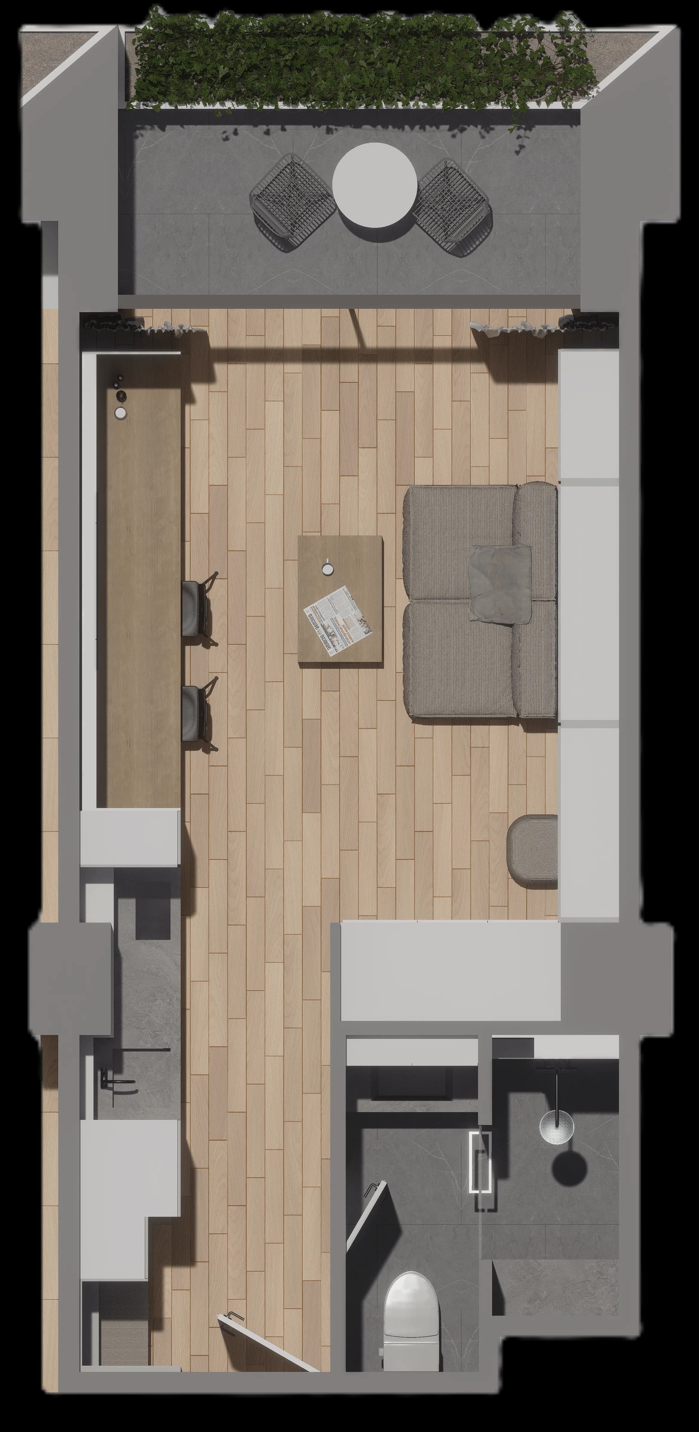 Serene Condo Layan · B104 1