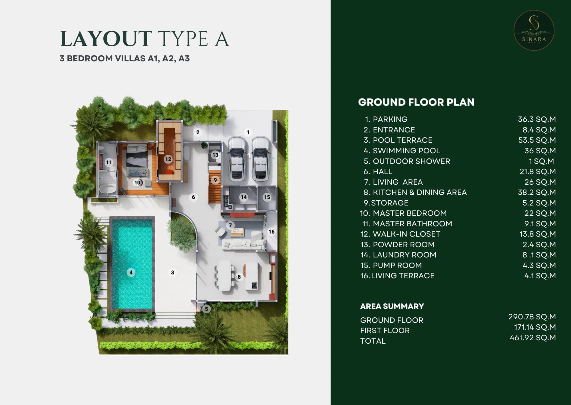 Sinara Pool Villas · 2 1