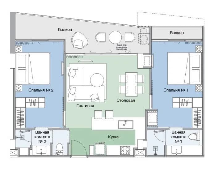 Skypark Elara Lakelands · 1105 1
