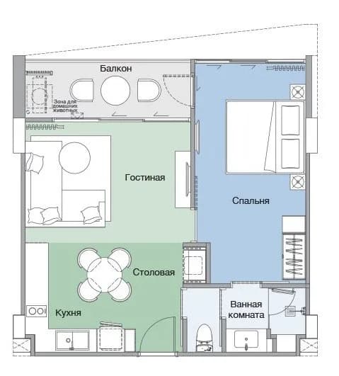 Skypark Elara Lakelands · 2705 1