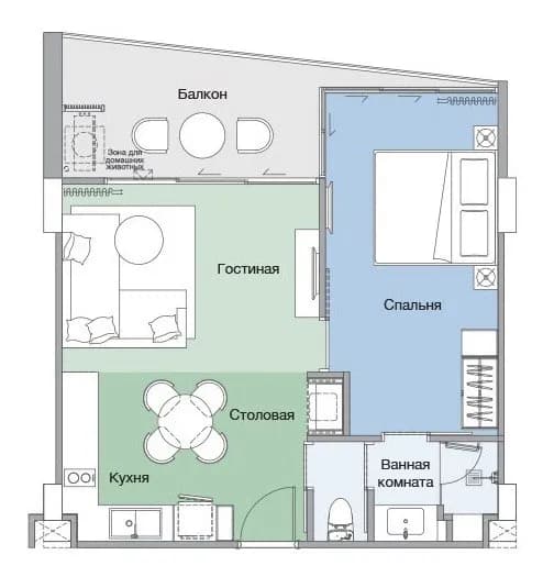 Skypark Elara Lakelands · 2707 1