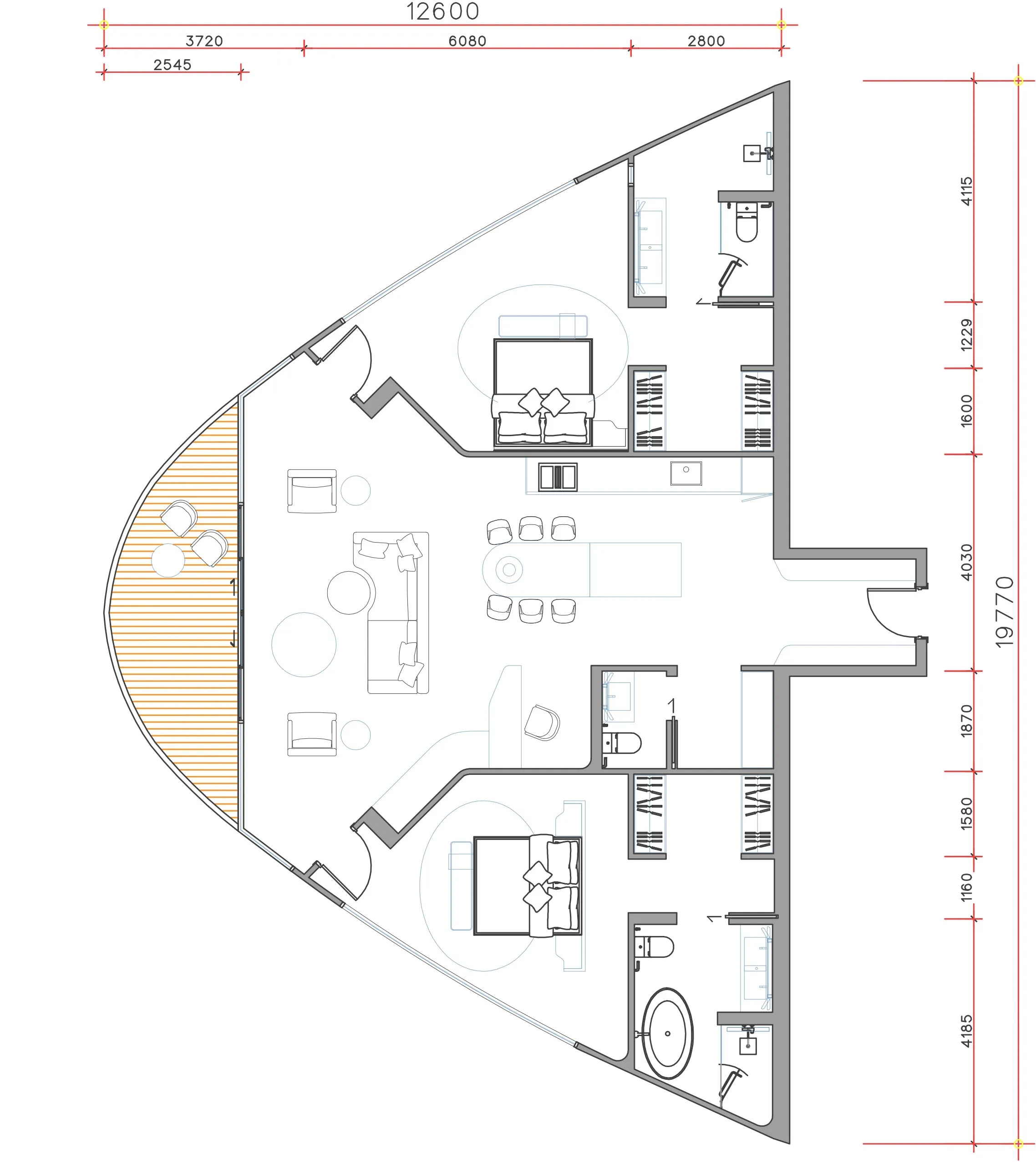 Sole Mio Residences · A201