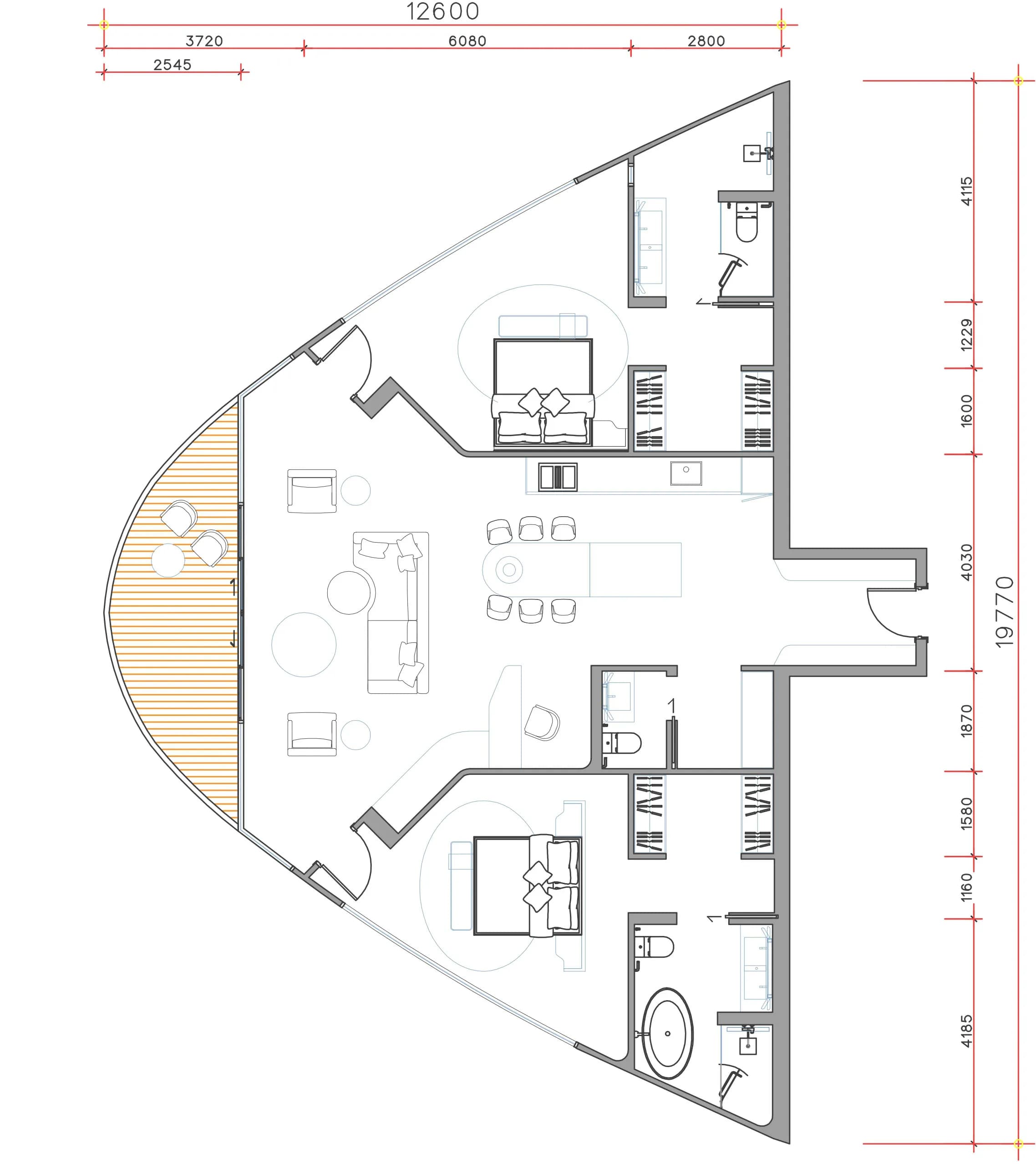 Sole Mio Residences · A201 1