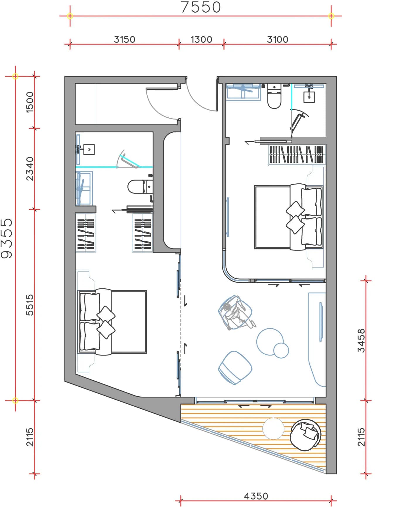 Sole Mio Residences · A202 1