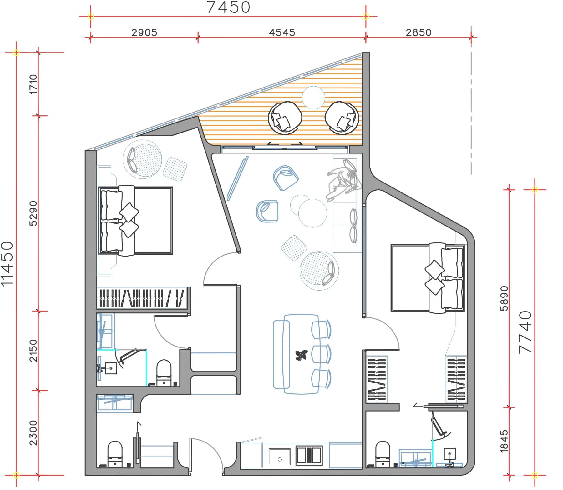 Sole Mio Residences · A203 1