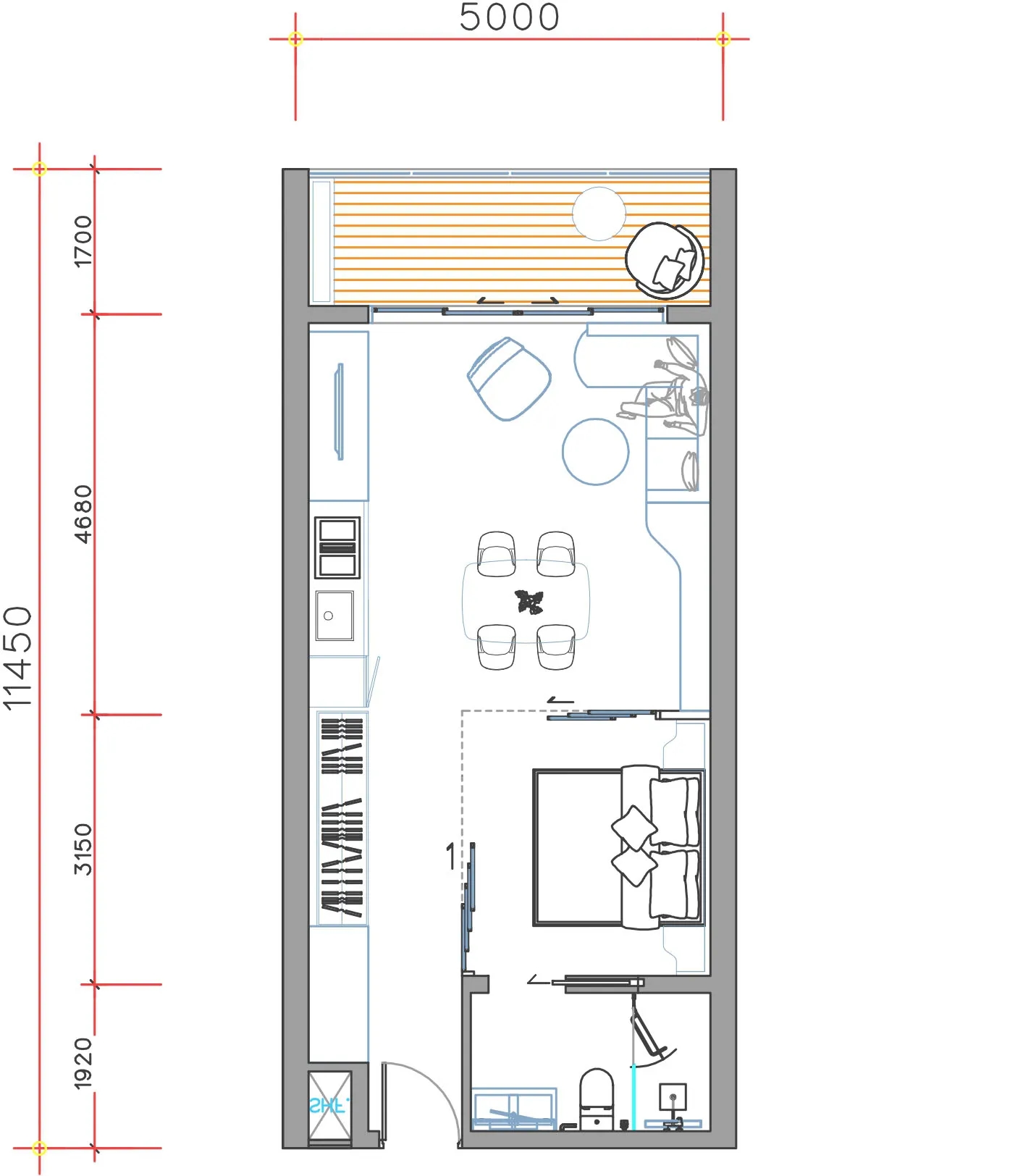 Sole Mio Residences · A209