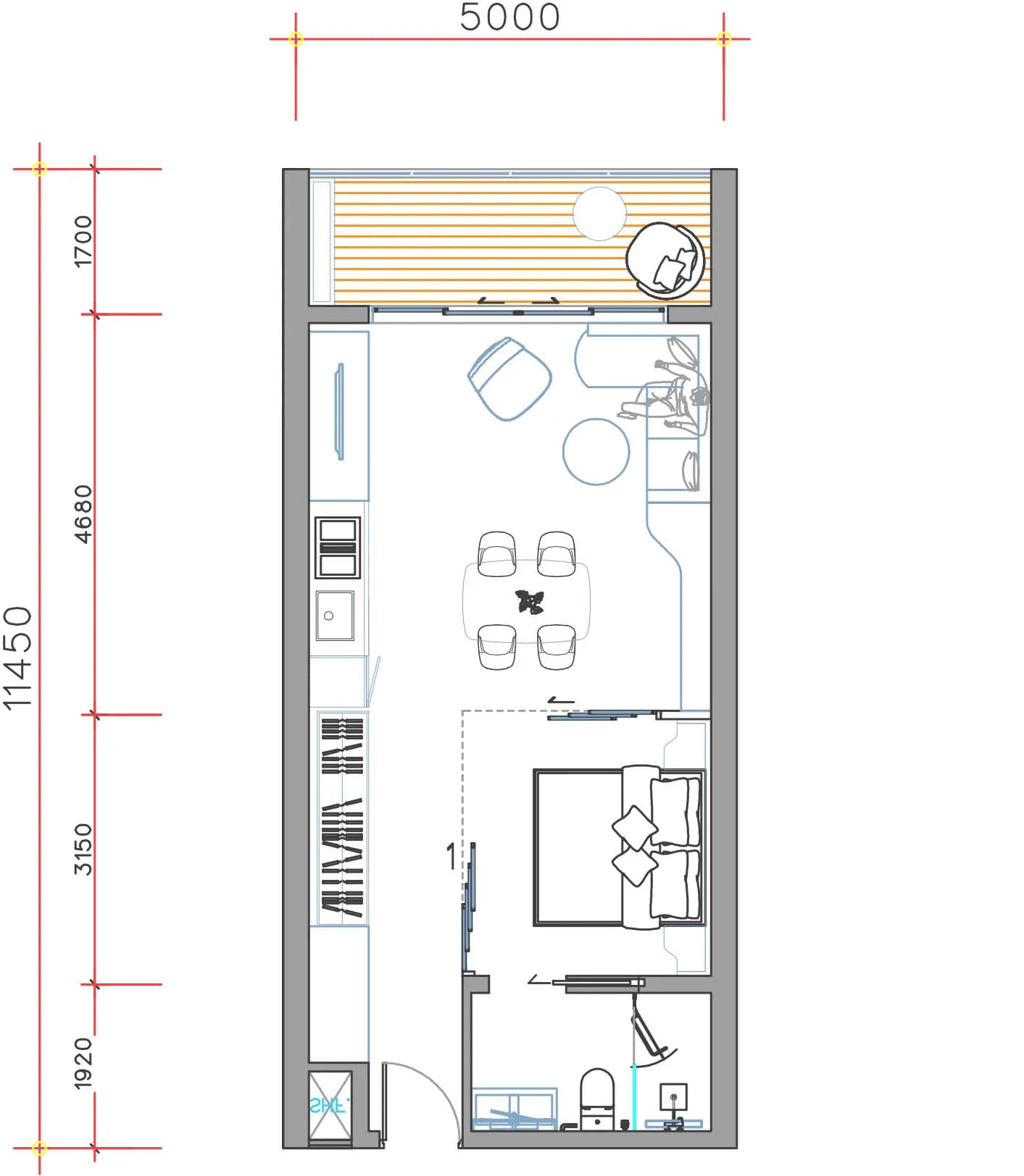 Sole Mio Residences · A209 1
