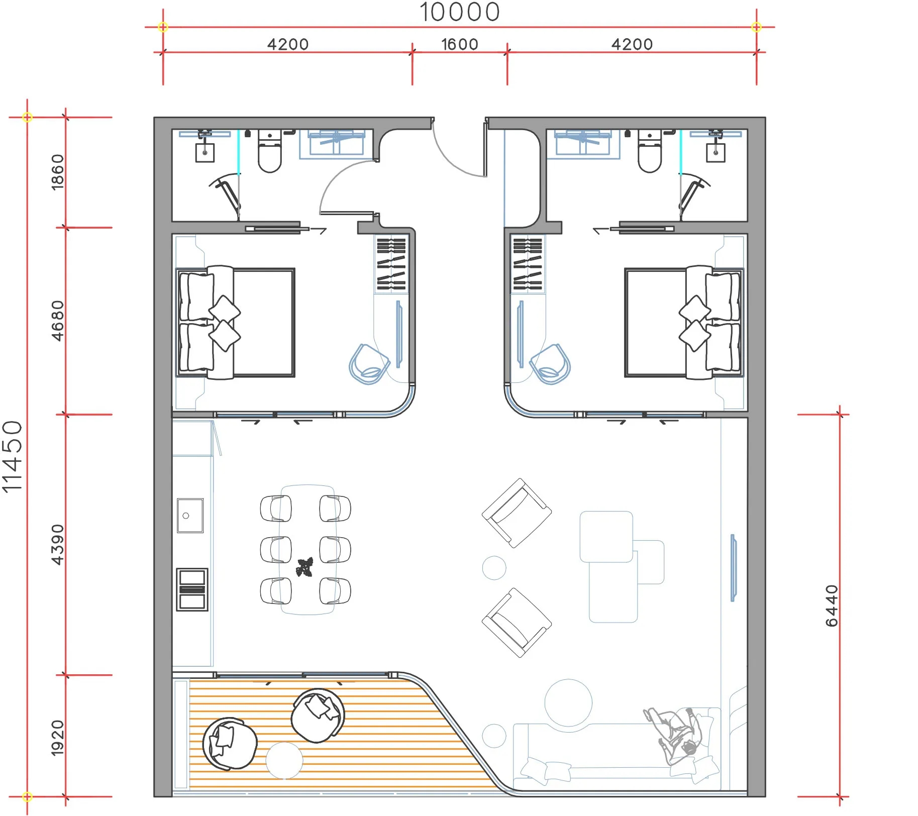 Sole Mio Residences · A210