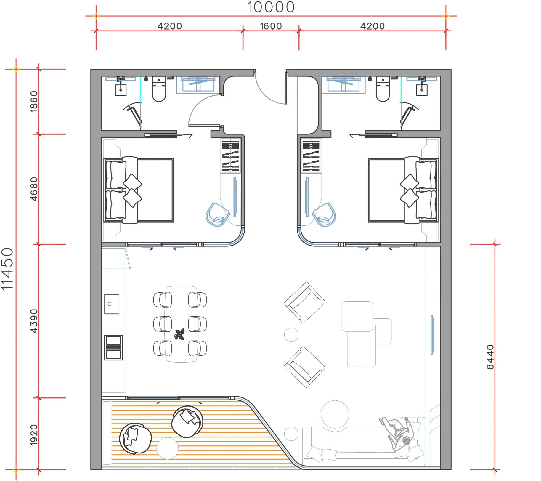 Sole Mio Residences · A210 1