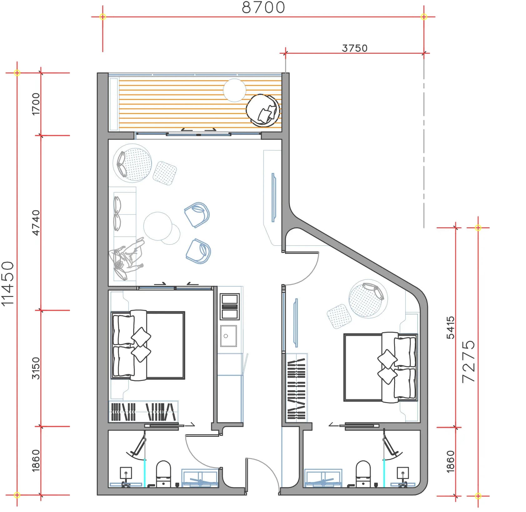 Sole Mio Residences · A211 1