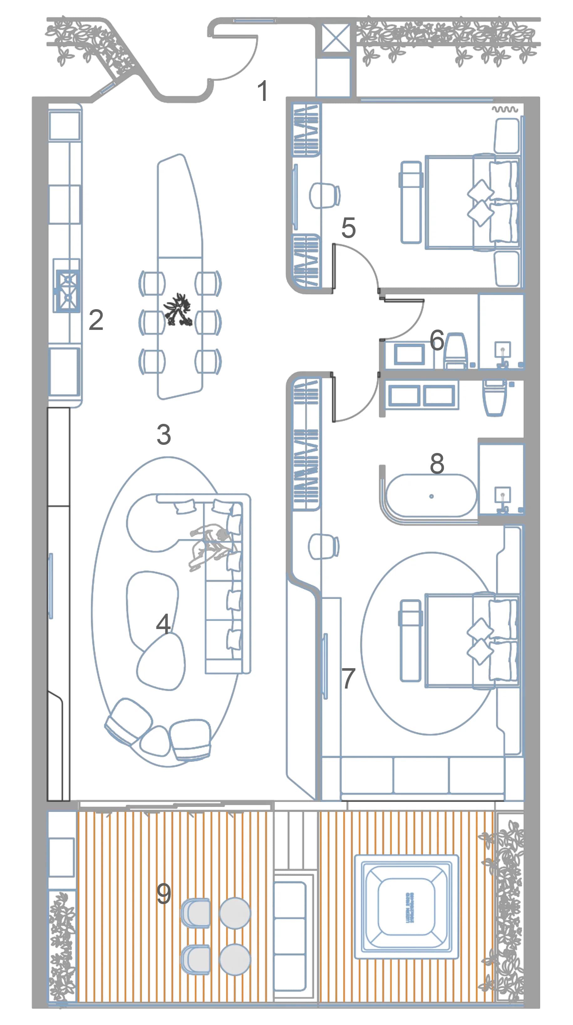Sole Mio Residences · A405-2 1