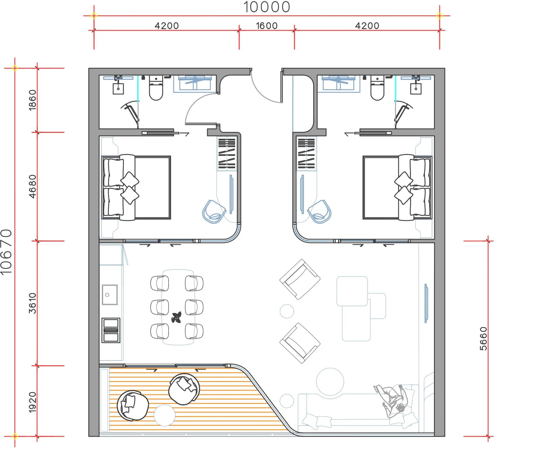 Sole Mio Residences · B304 1