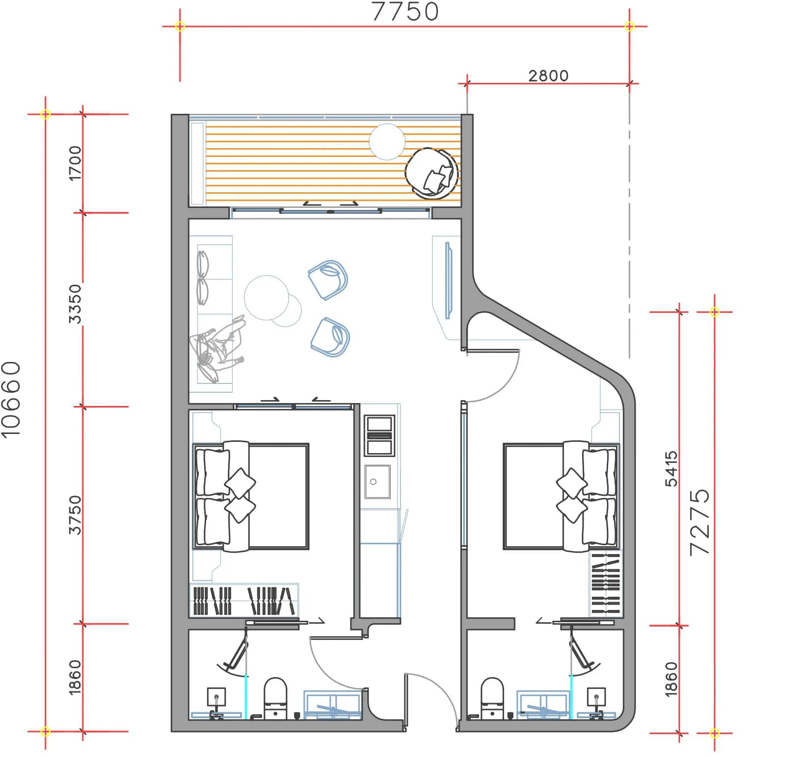 Sole Mio Residences · B307 1