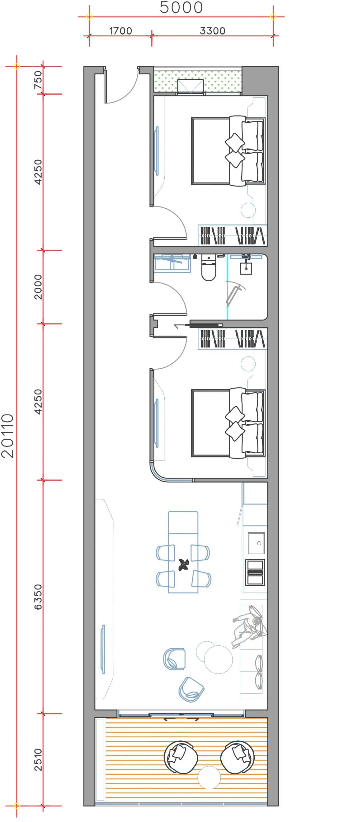 Sole Mio Residences · B309 1