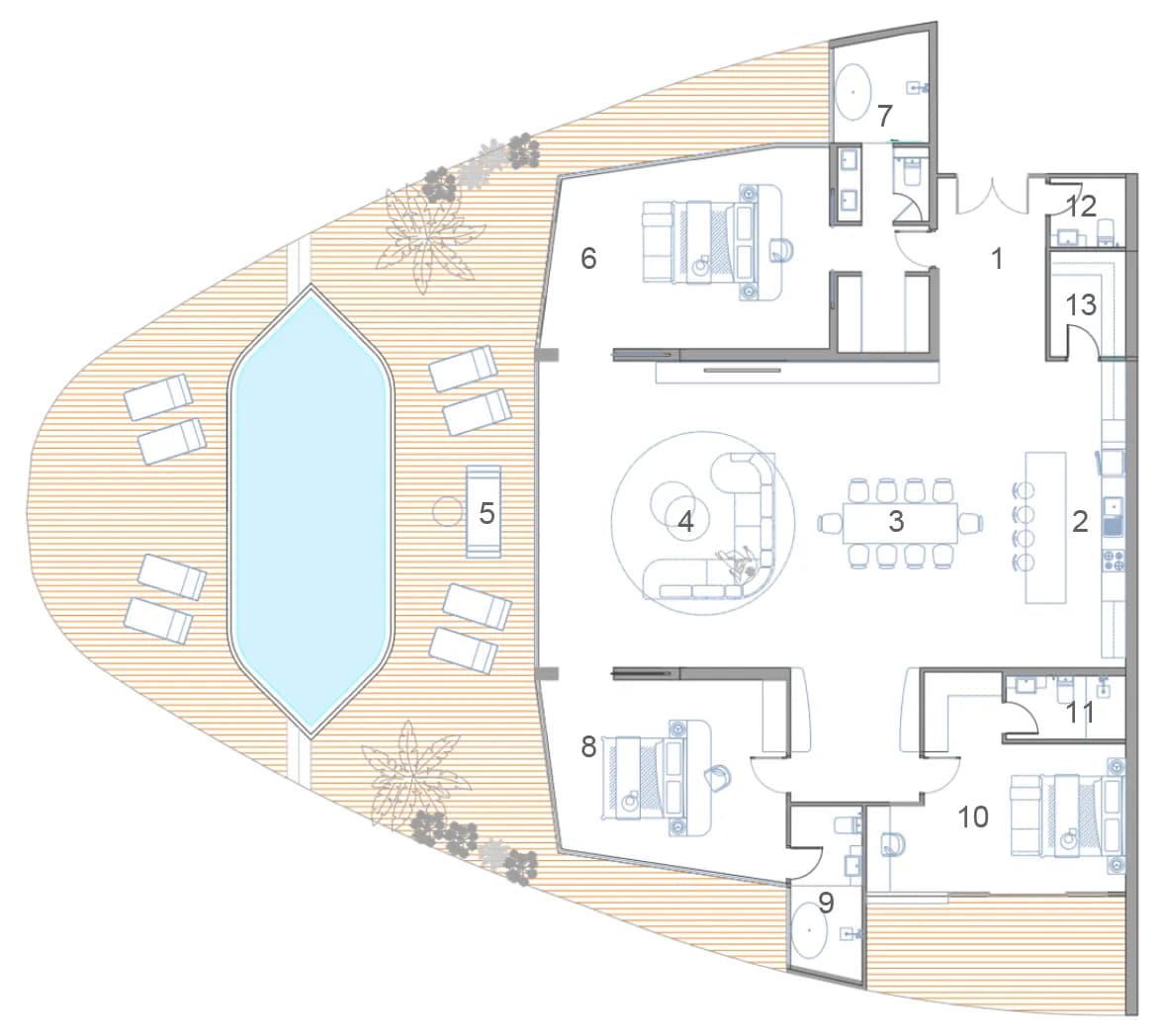 Sole Mio Residences · B601 1