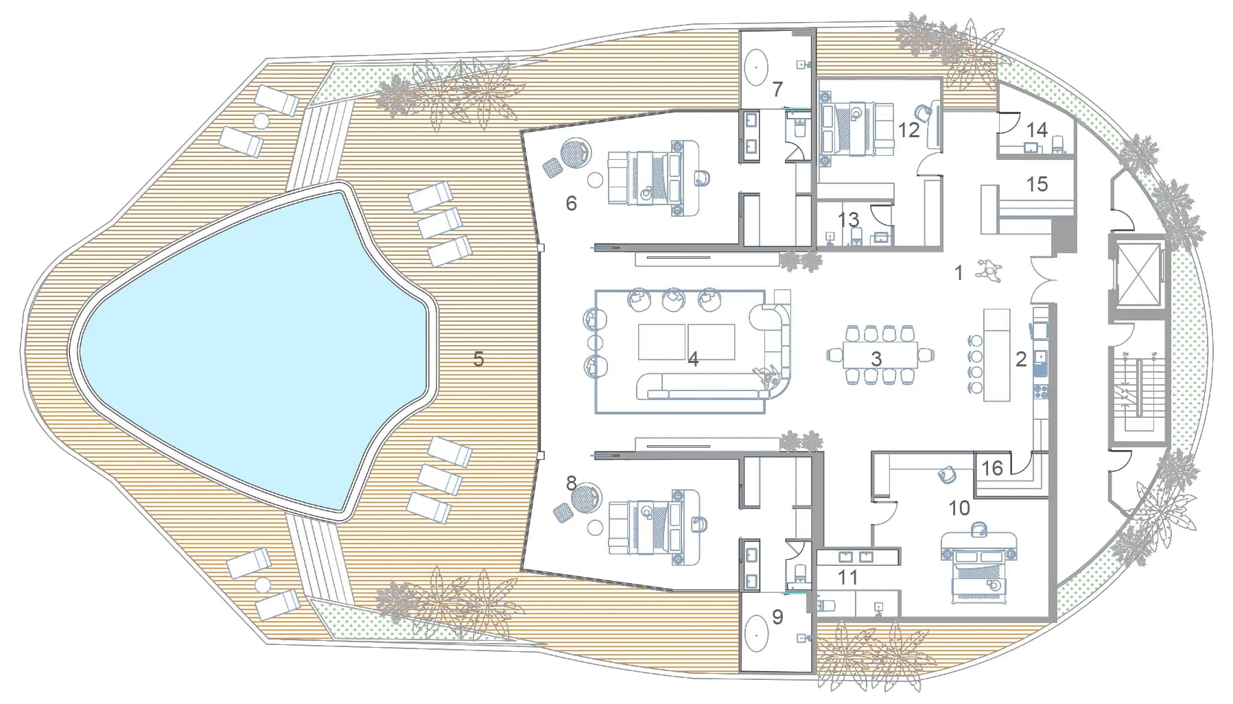 Sole Mio Residences · B701 1