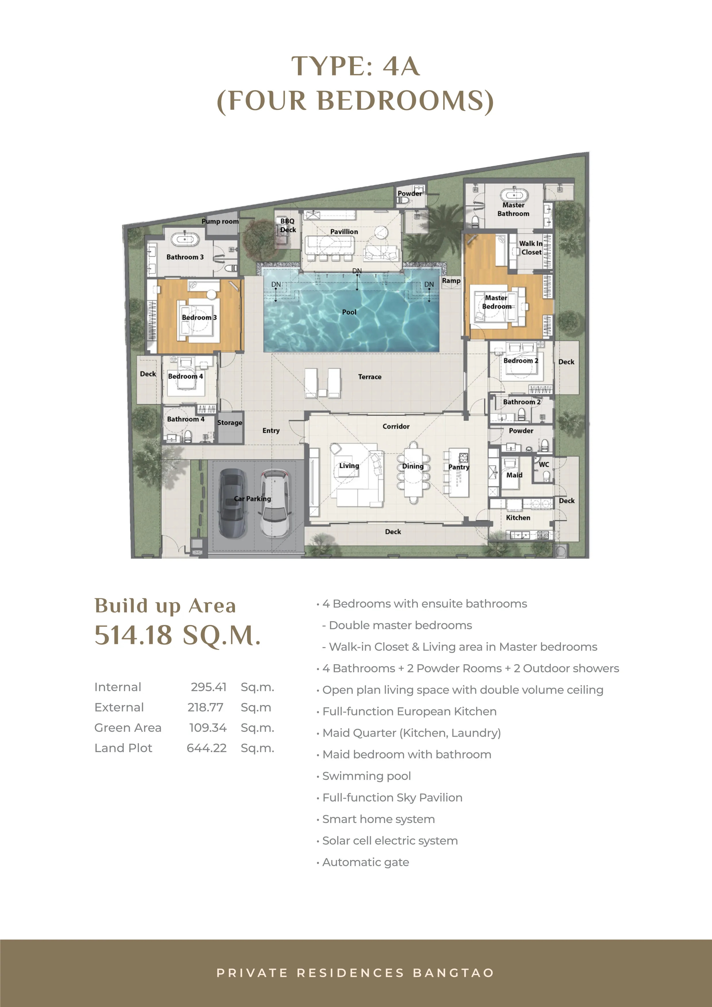 Stella Estate Private Residences Bangtao · 4A 1