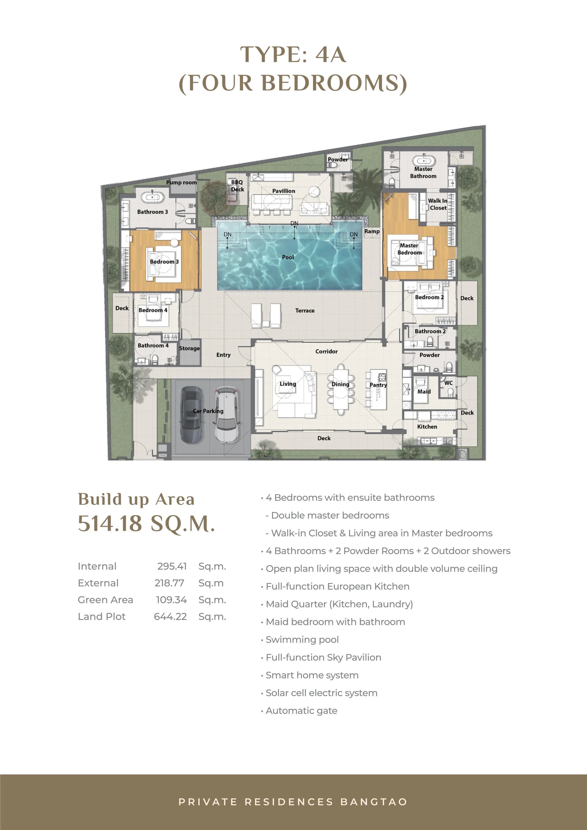Stella Estate Private Residences Bangtao · 4A 1