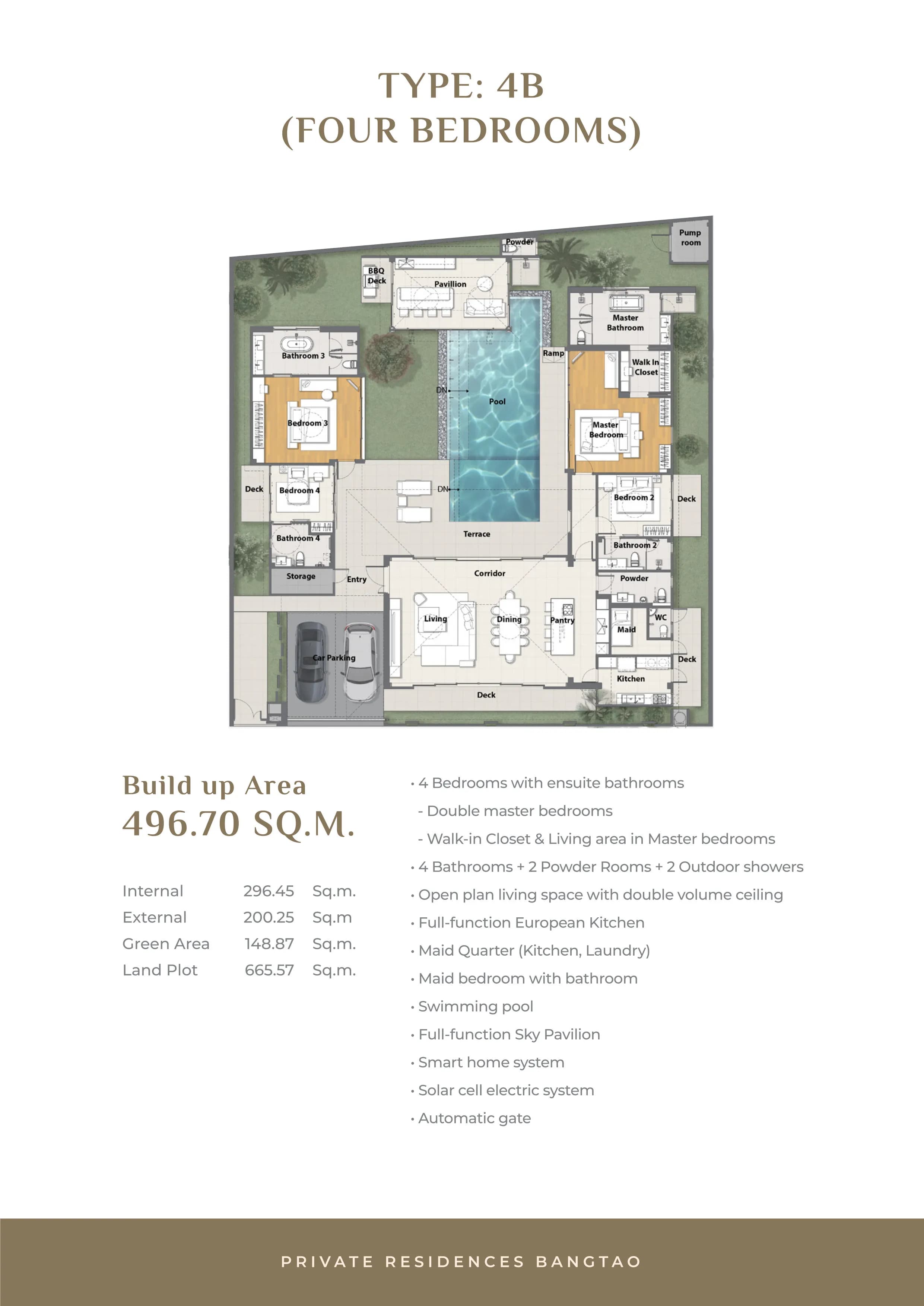 Stella Estate Private Residences Bangtao · 4B 1