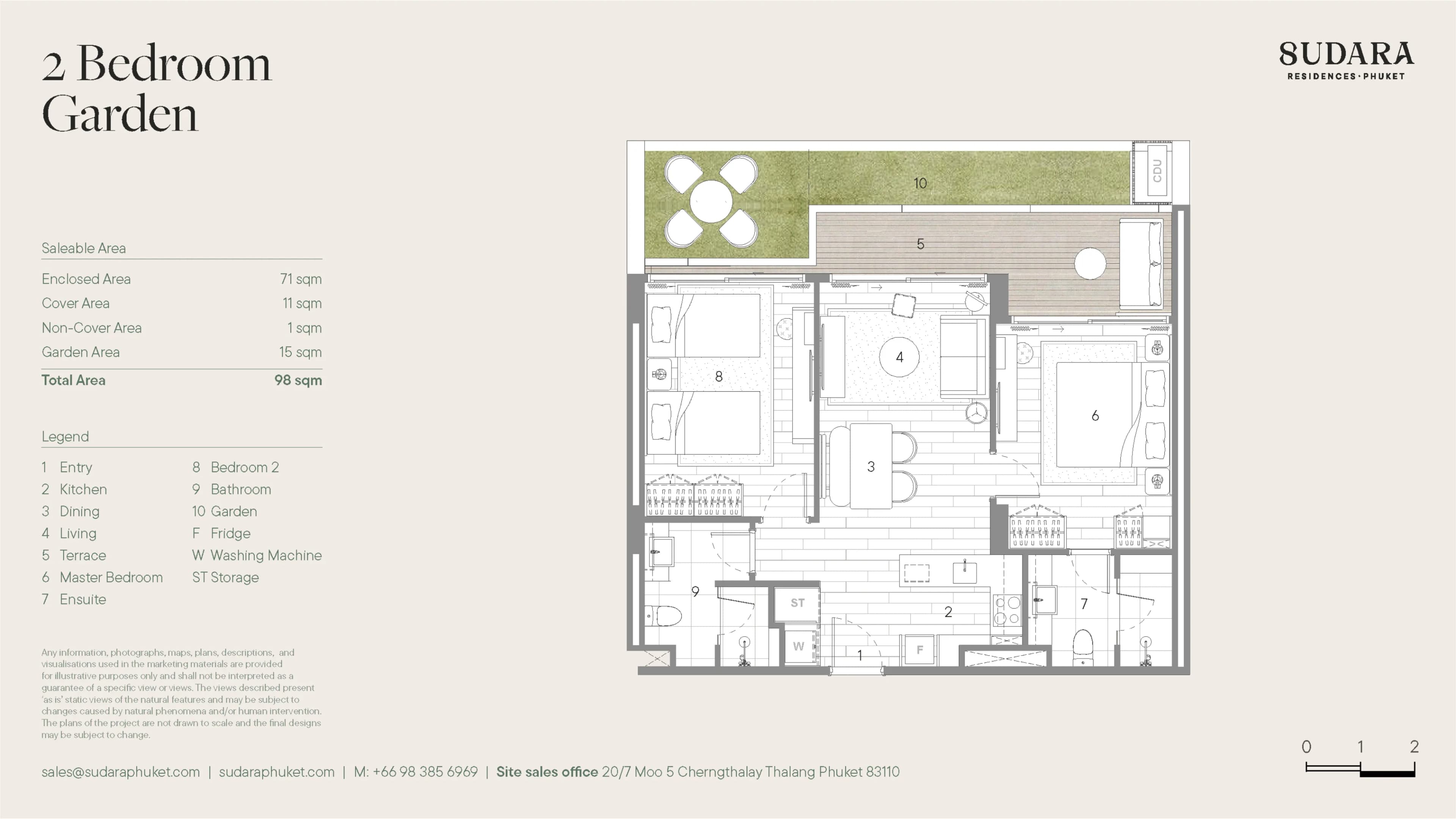 Sudara Residences Phuket · 110 1