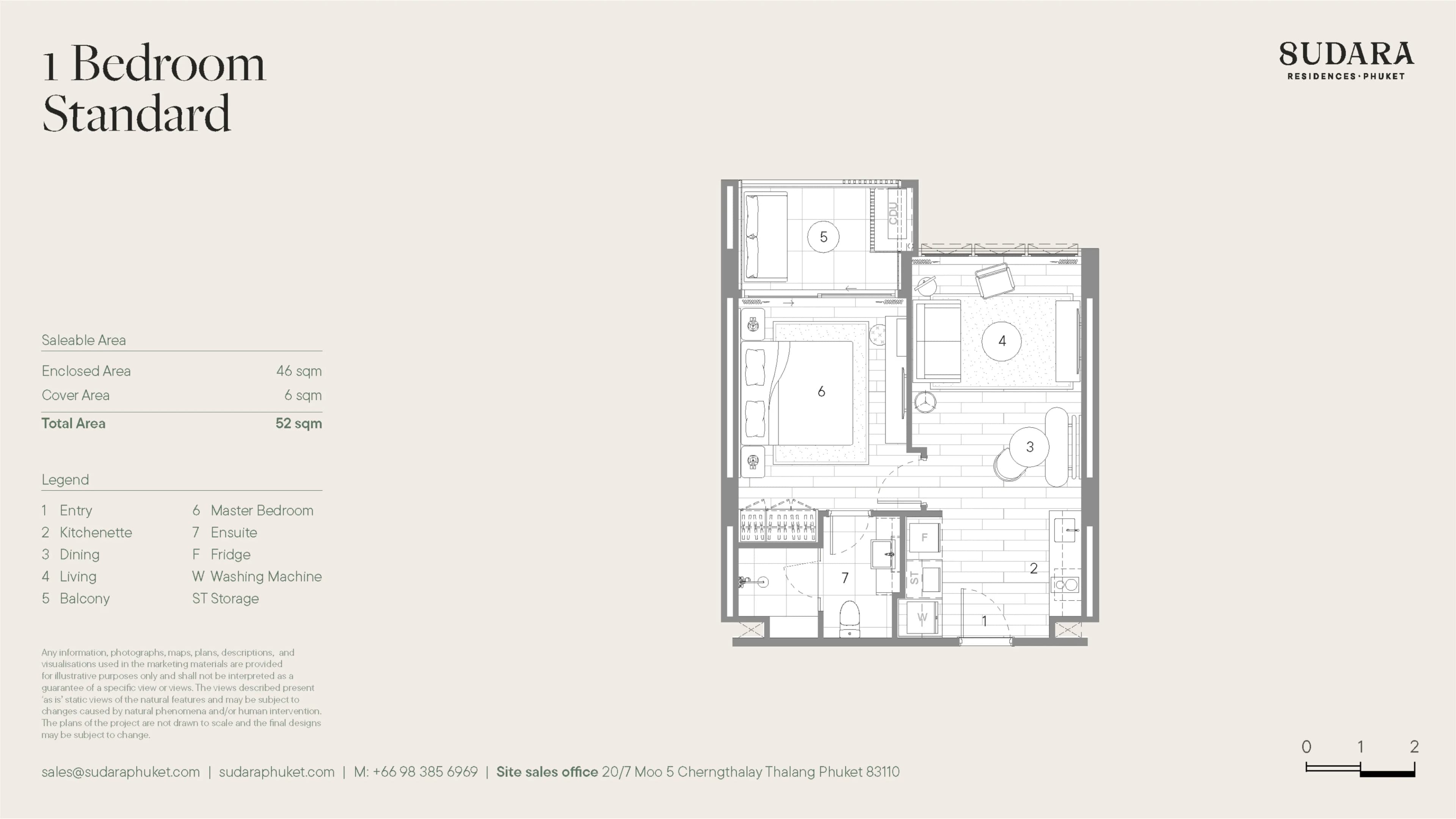 Sudara Residences Phuket · 203 1