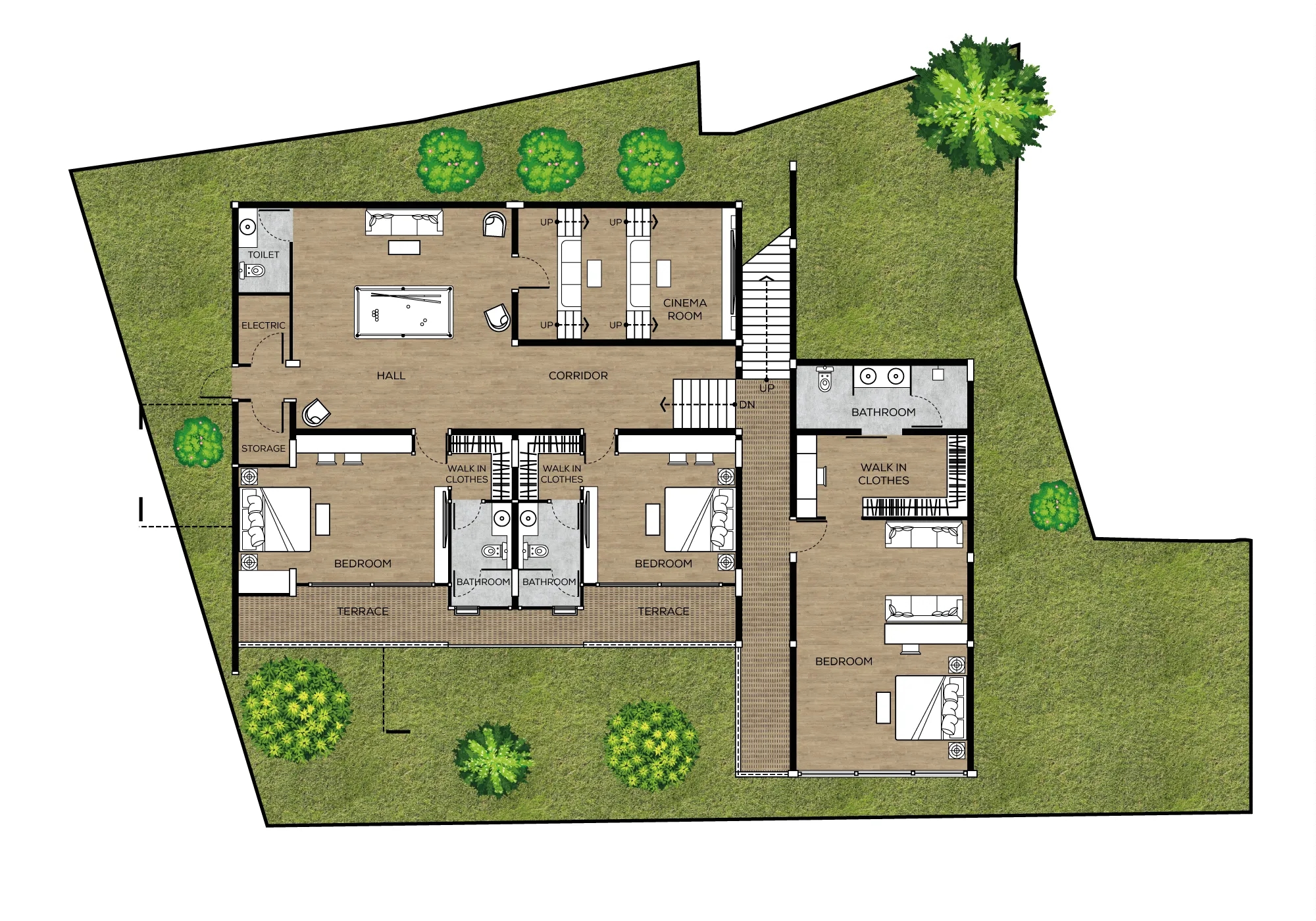 Sugar Villa · 6 BR Villa 1