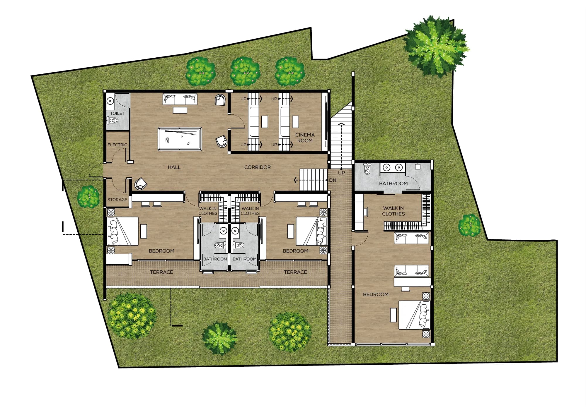 Sugar Villa · 6 BR Villa 1