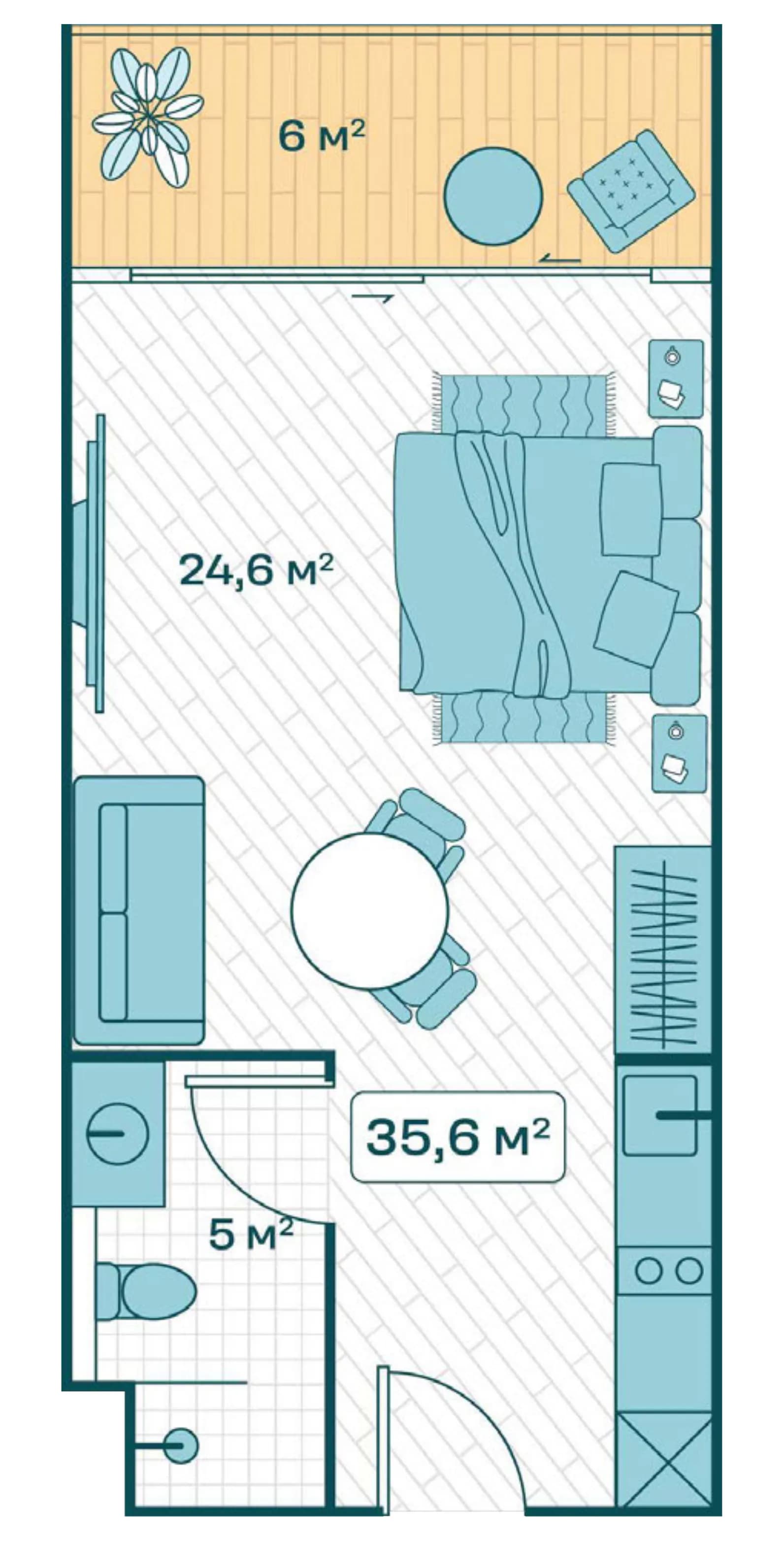 Sun Hills Lakeside Phuket · B705 1