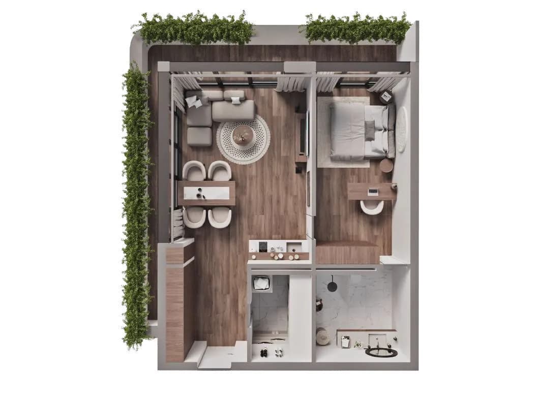 Sunny Moon Apartments · 1029 1