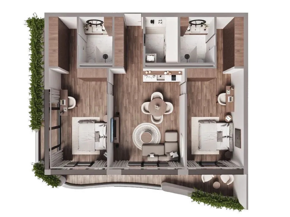 Sunny Moon Apartments · 3043 1