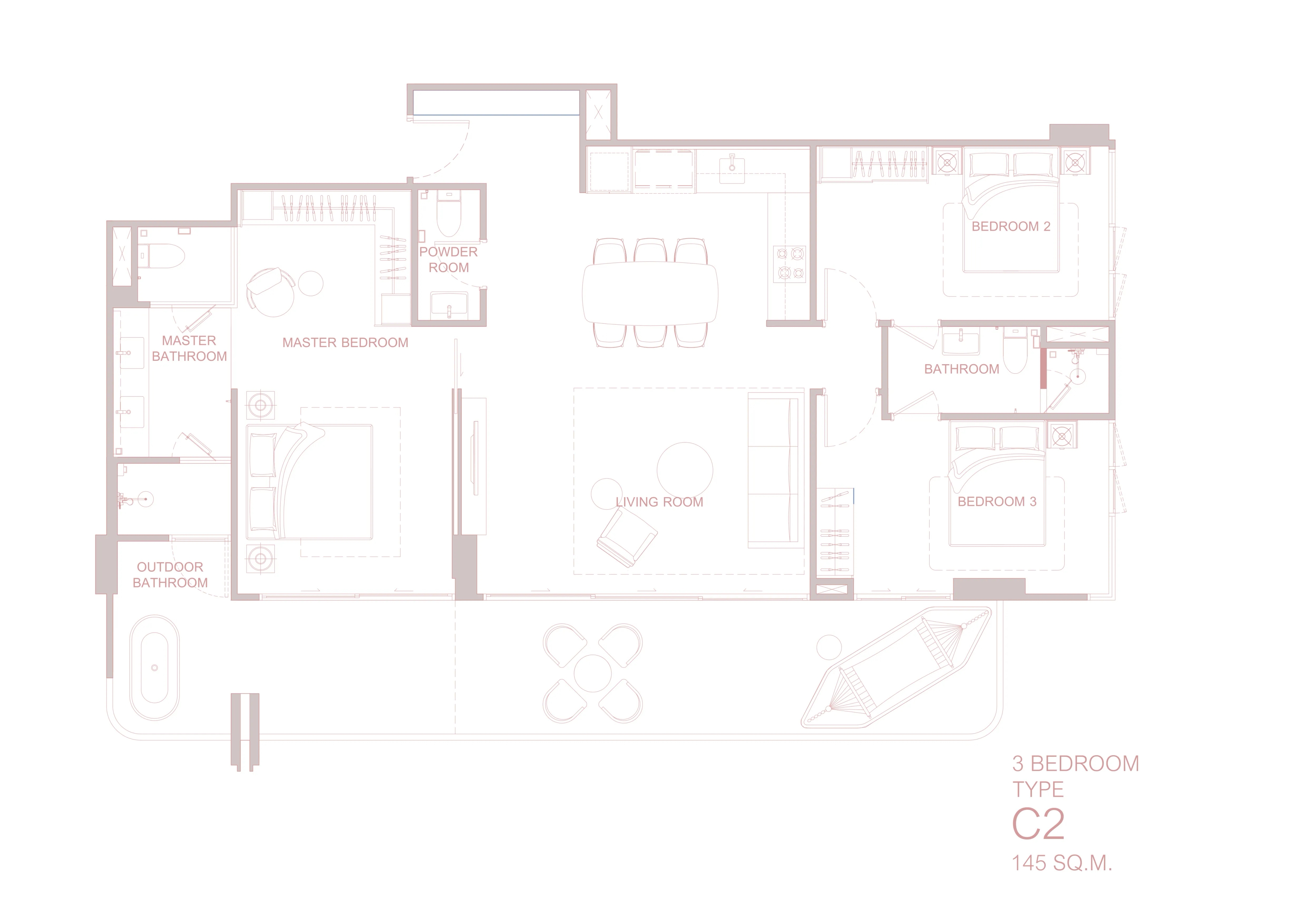 Surfhouse Residences · C2/2 1