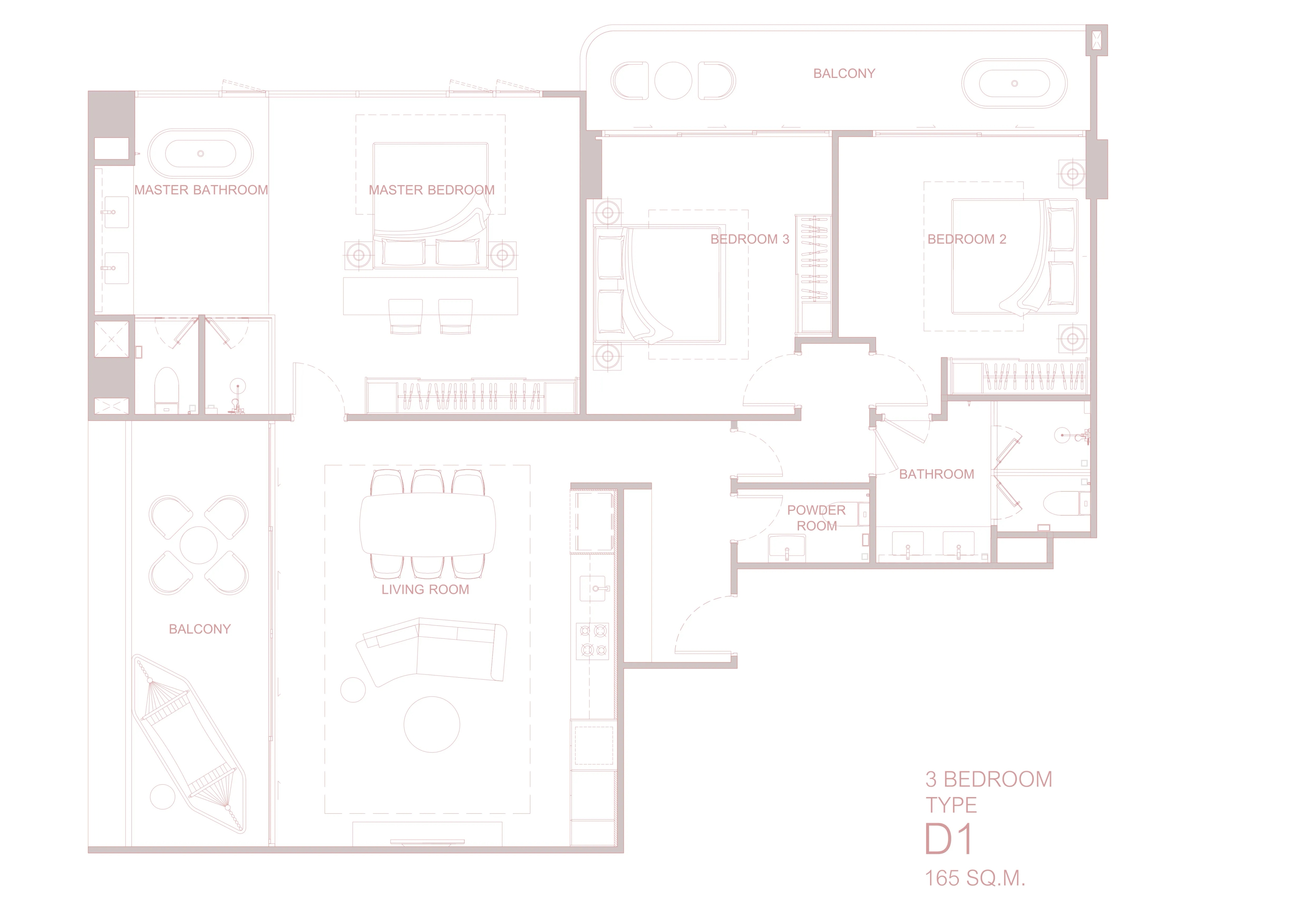 Surfhouse Residences · D1 1
