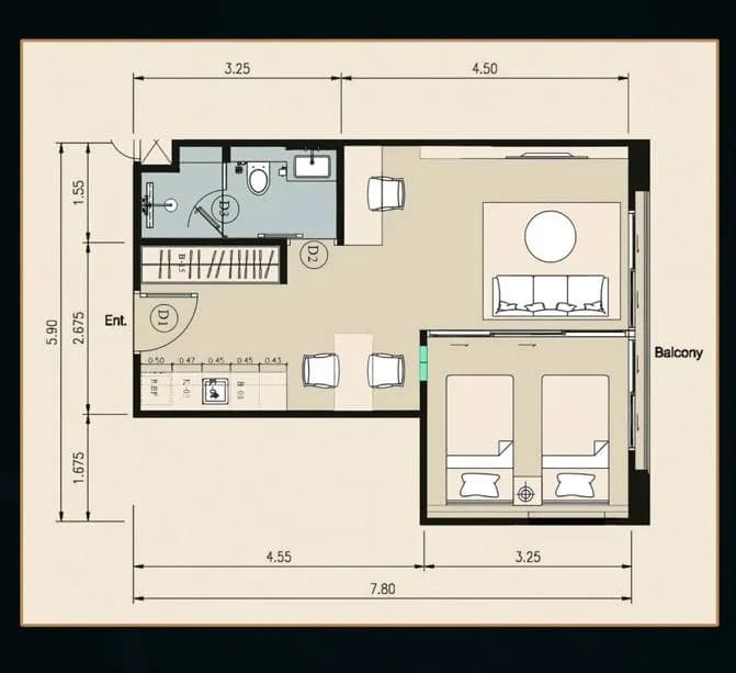 Surin Sands Condominium · 65 1