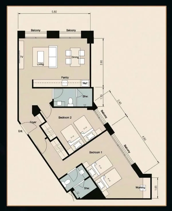 Surin Sands Condominium · 81 1