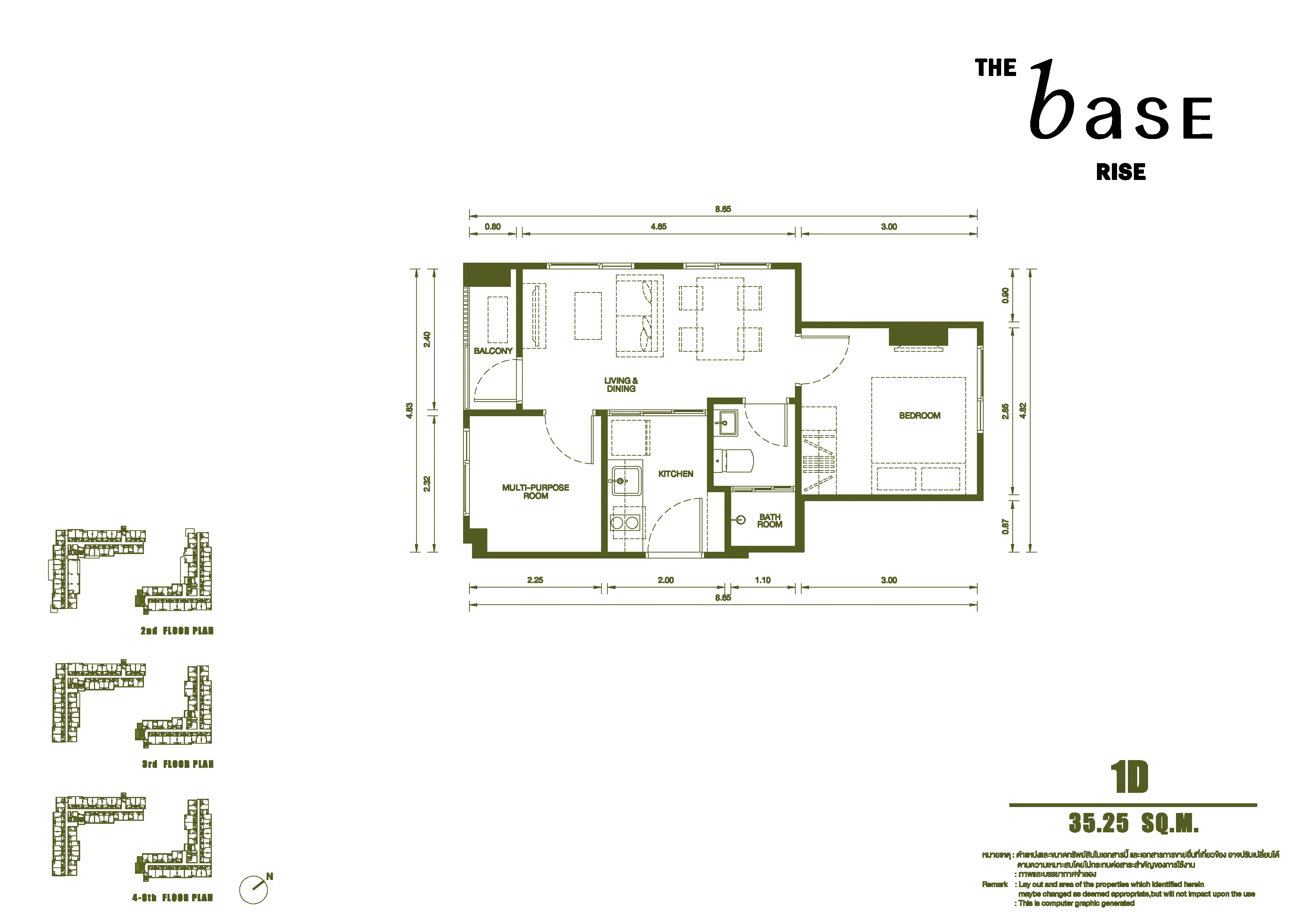 The Base Rise · 020719 1