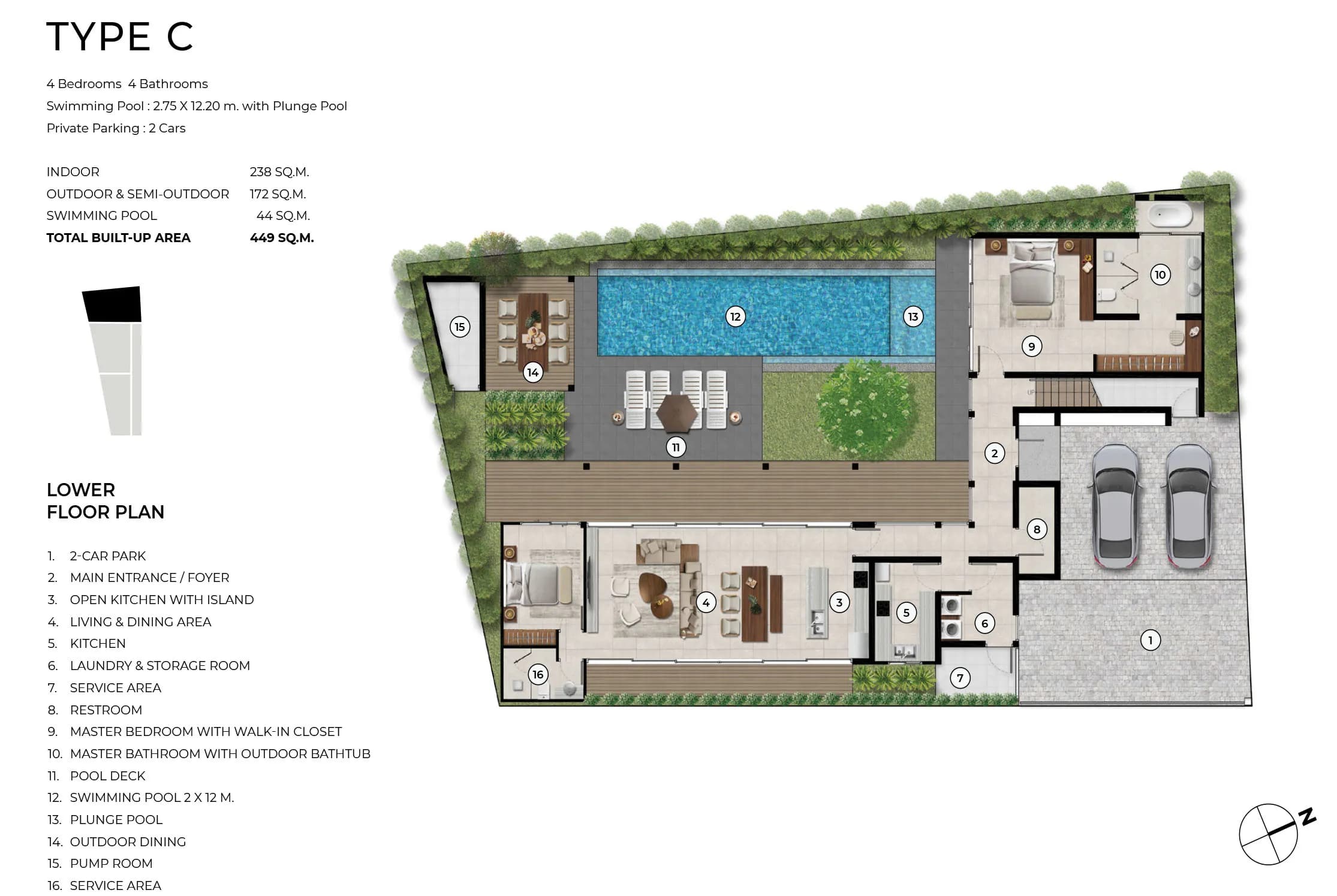 The Baya Villa · Type C 1