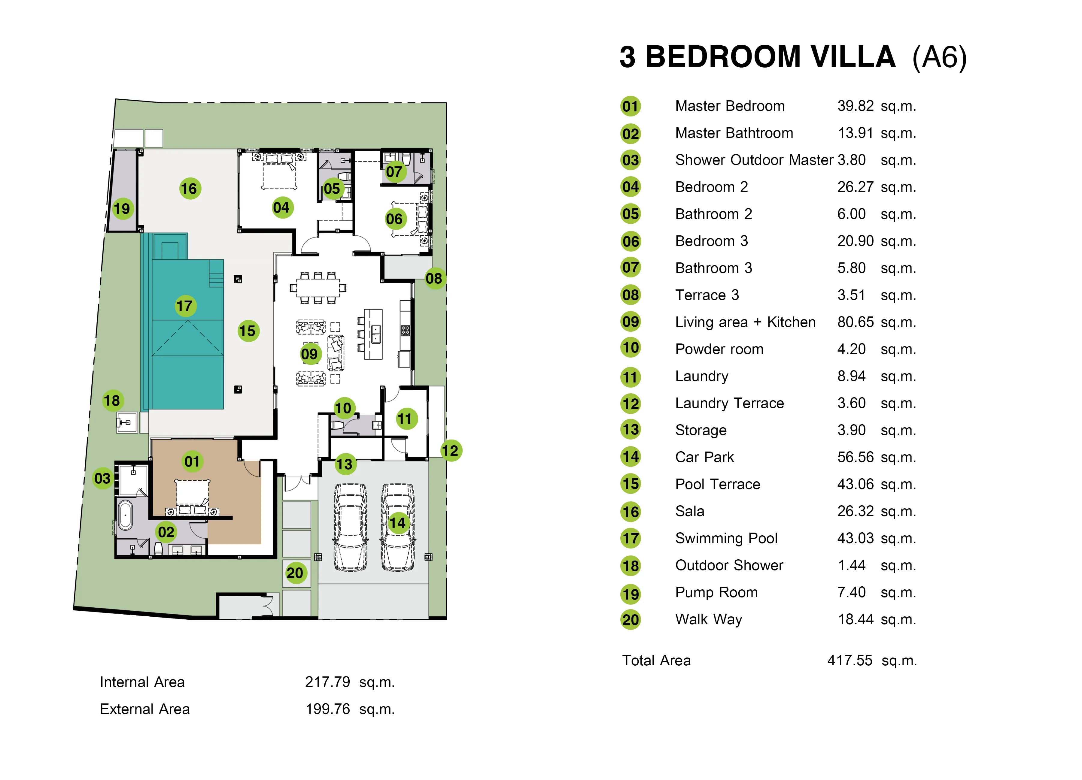 The Breeze Villas · A 6 1