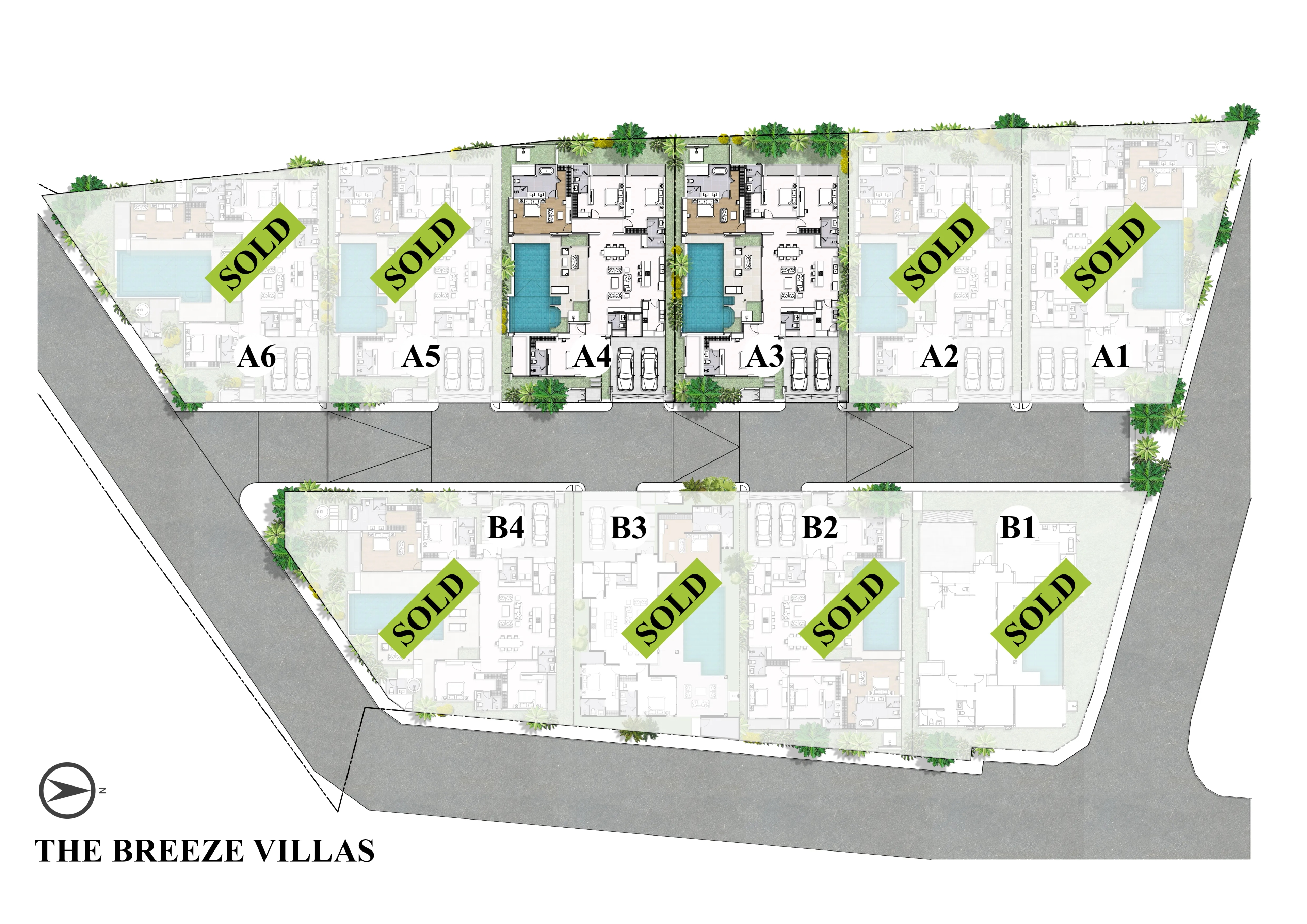 The Breeze Villas · A4 1