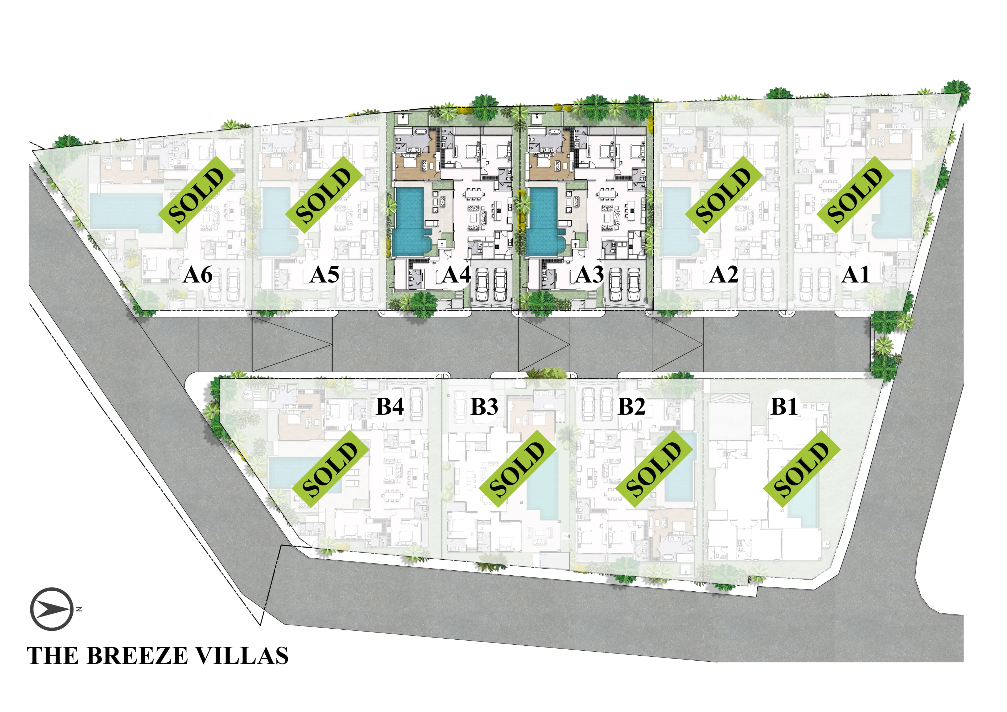 The Breeze Villas · A4 1