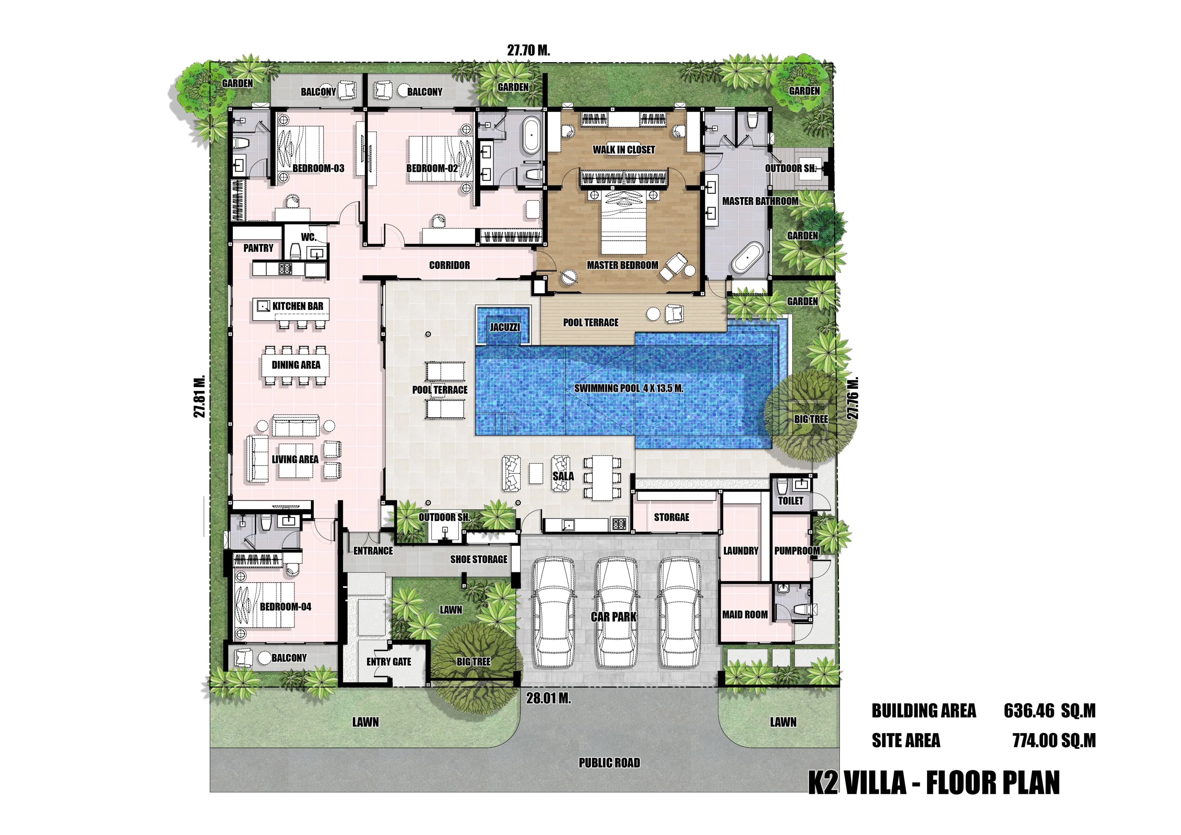 The Breeze Villas · K2 1