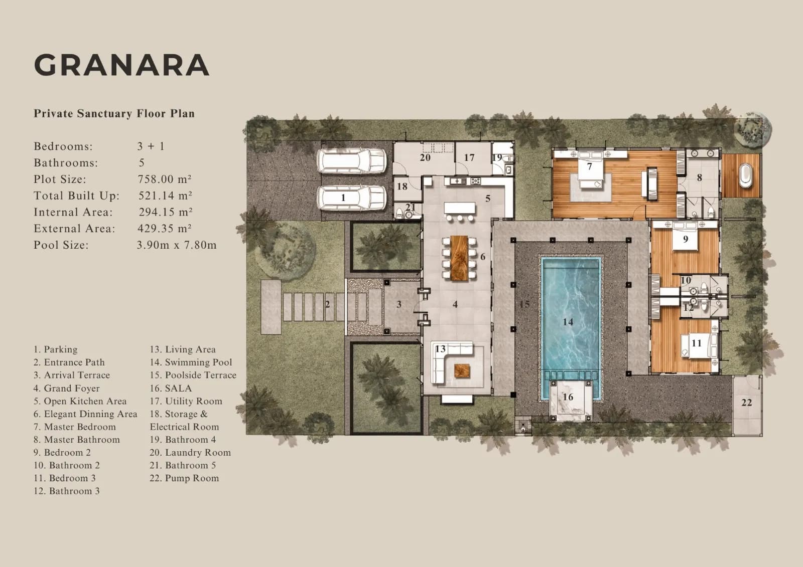 The Gardens by Vichara · Granara 1