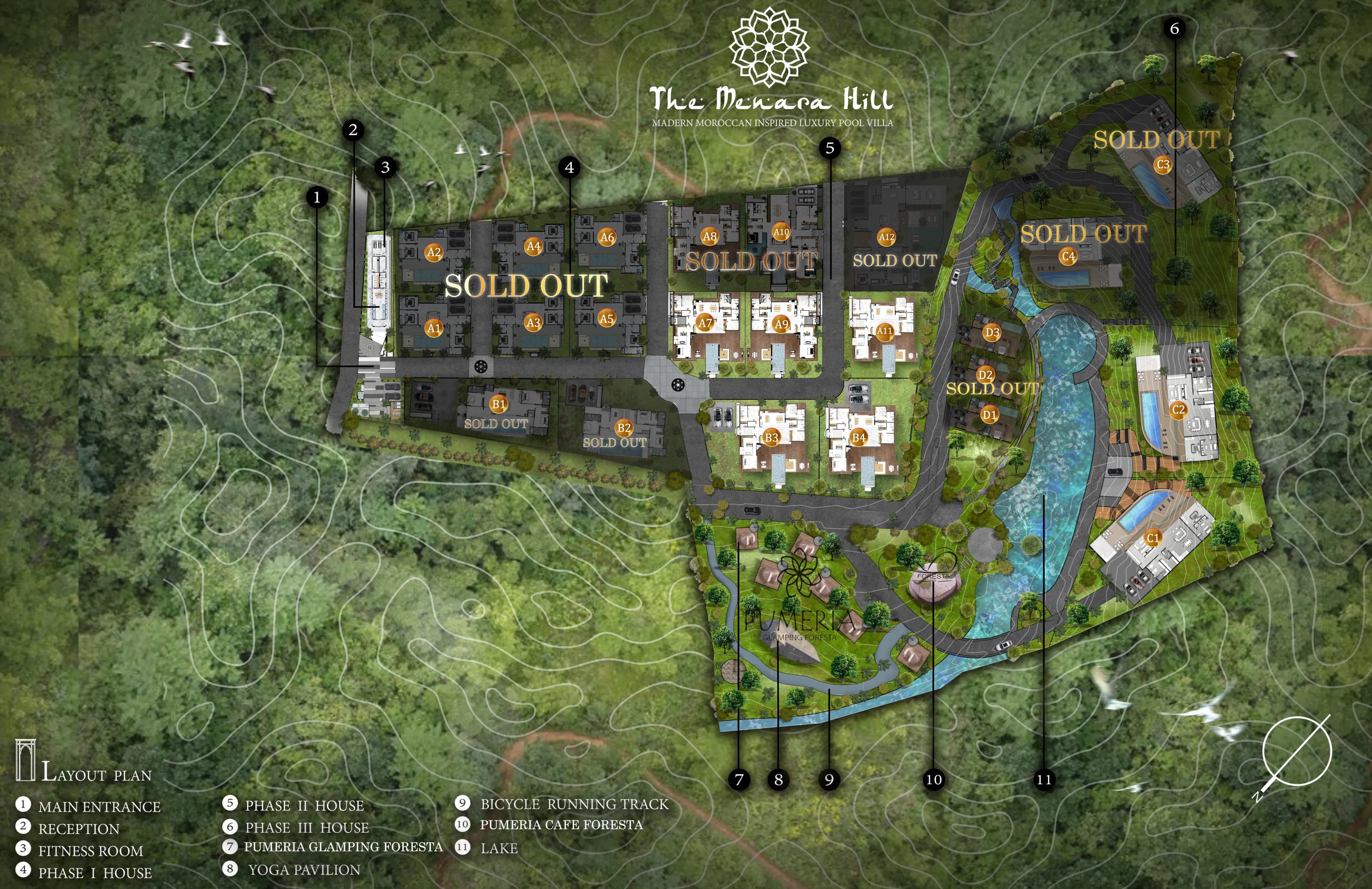 The Menara Hill · C 1 1