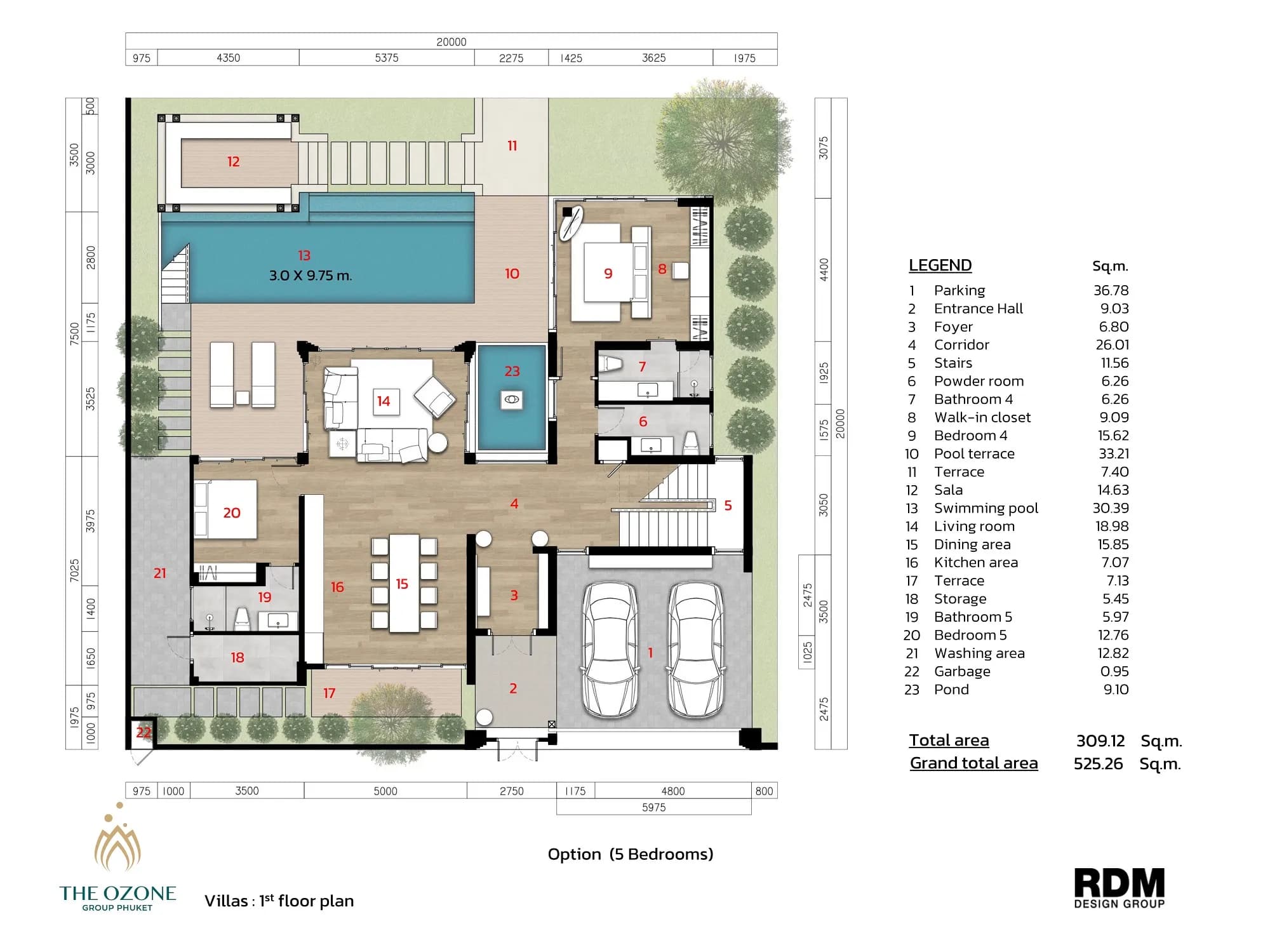 The Ozone Luxury Villas · LV4 1