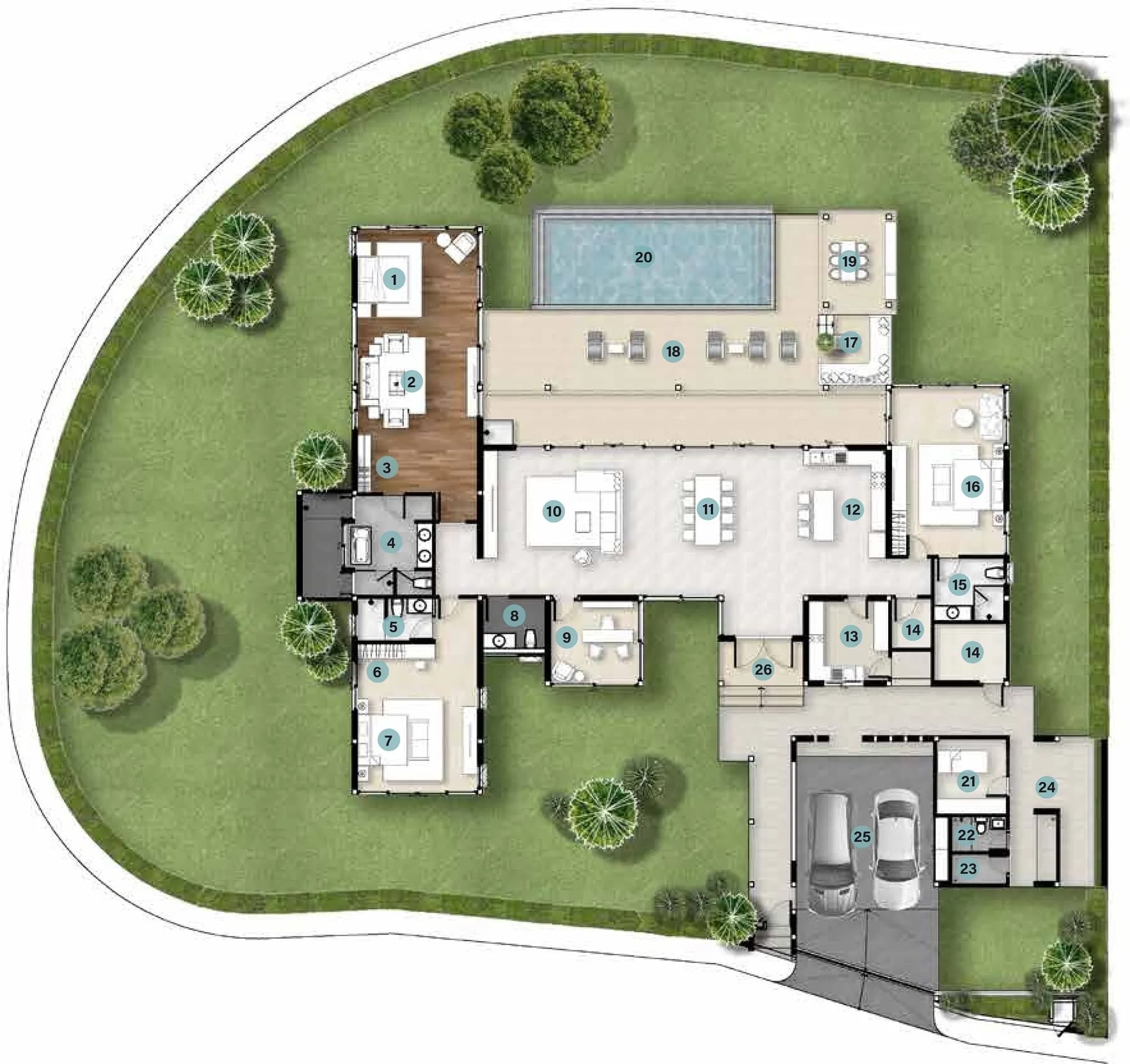 The Pano Baan Suan Loch Palm · 7 1