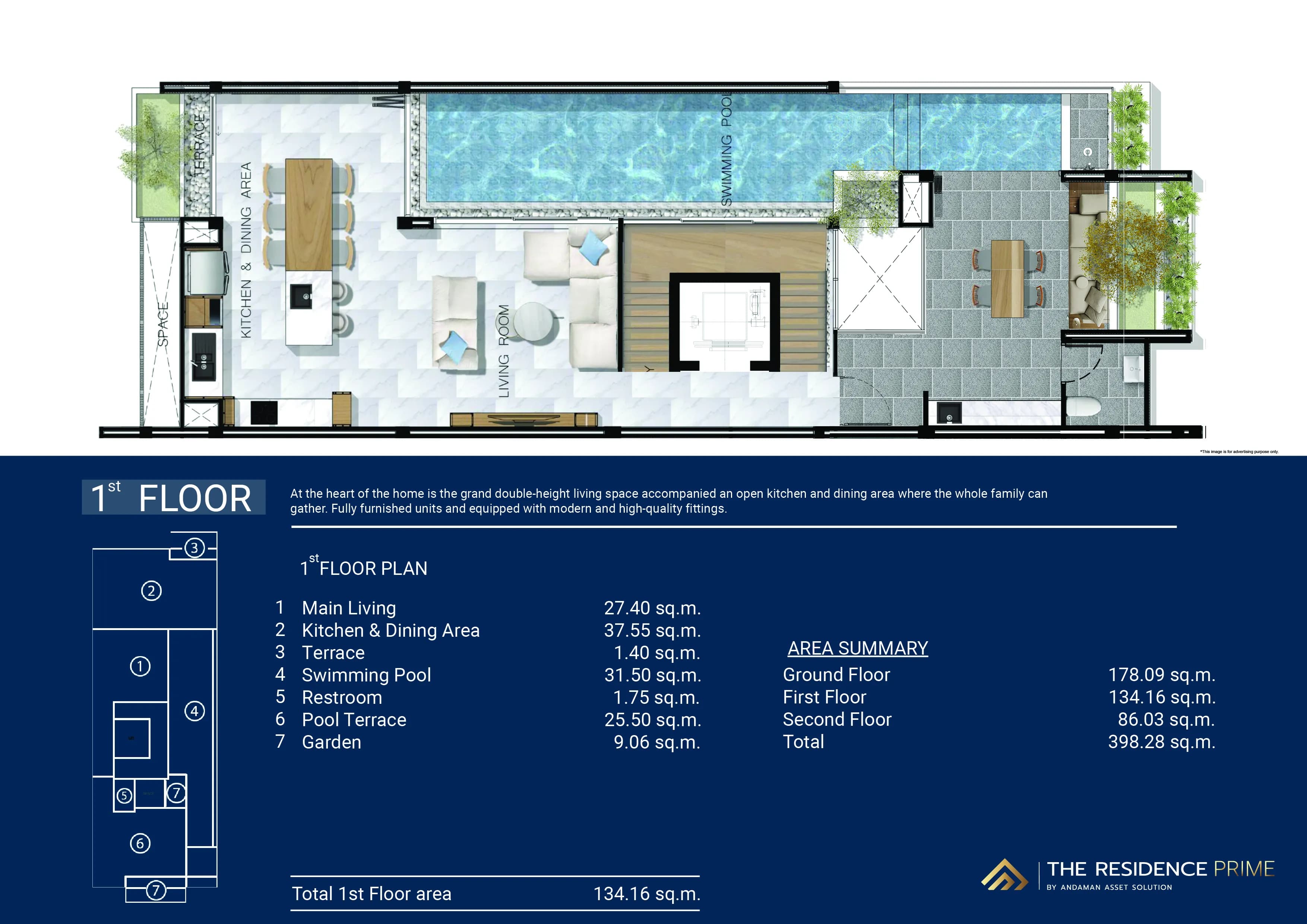 The Residence Prime by Andaman Asset Solution · R55 1