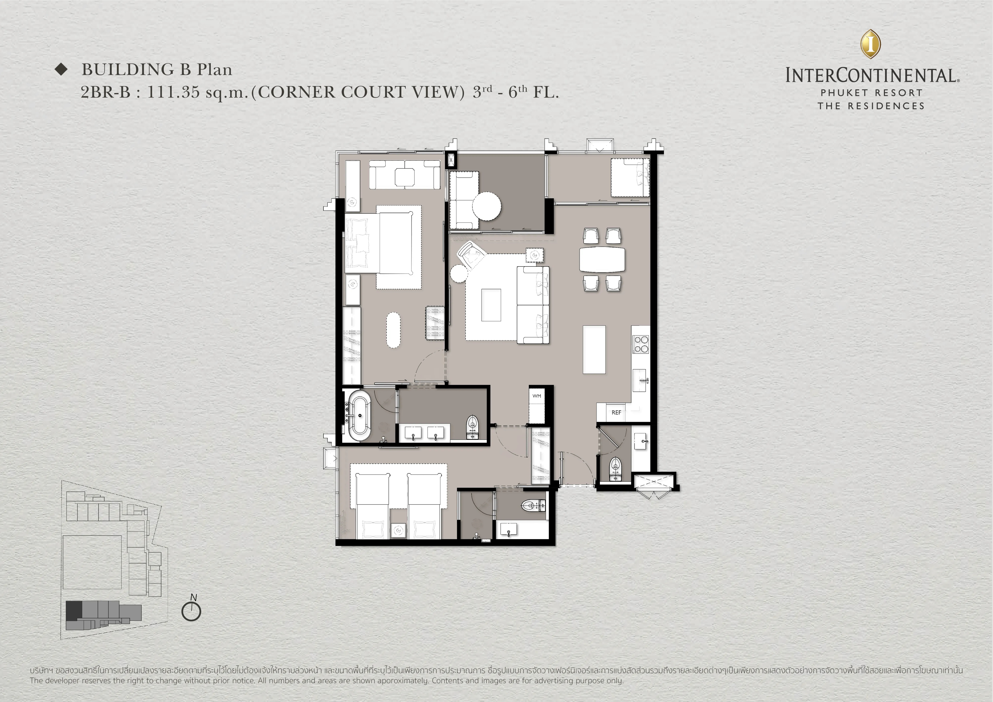 The Residences at InterContinental Phuket Resort · B302 1