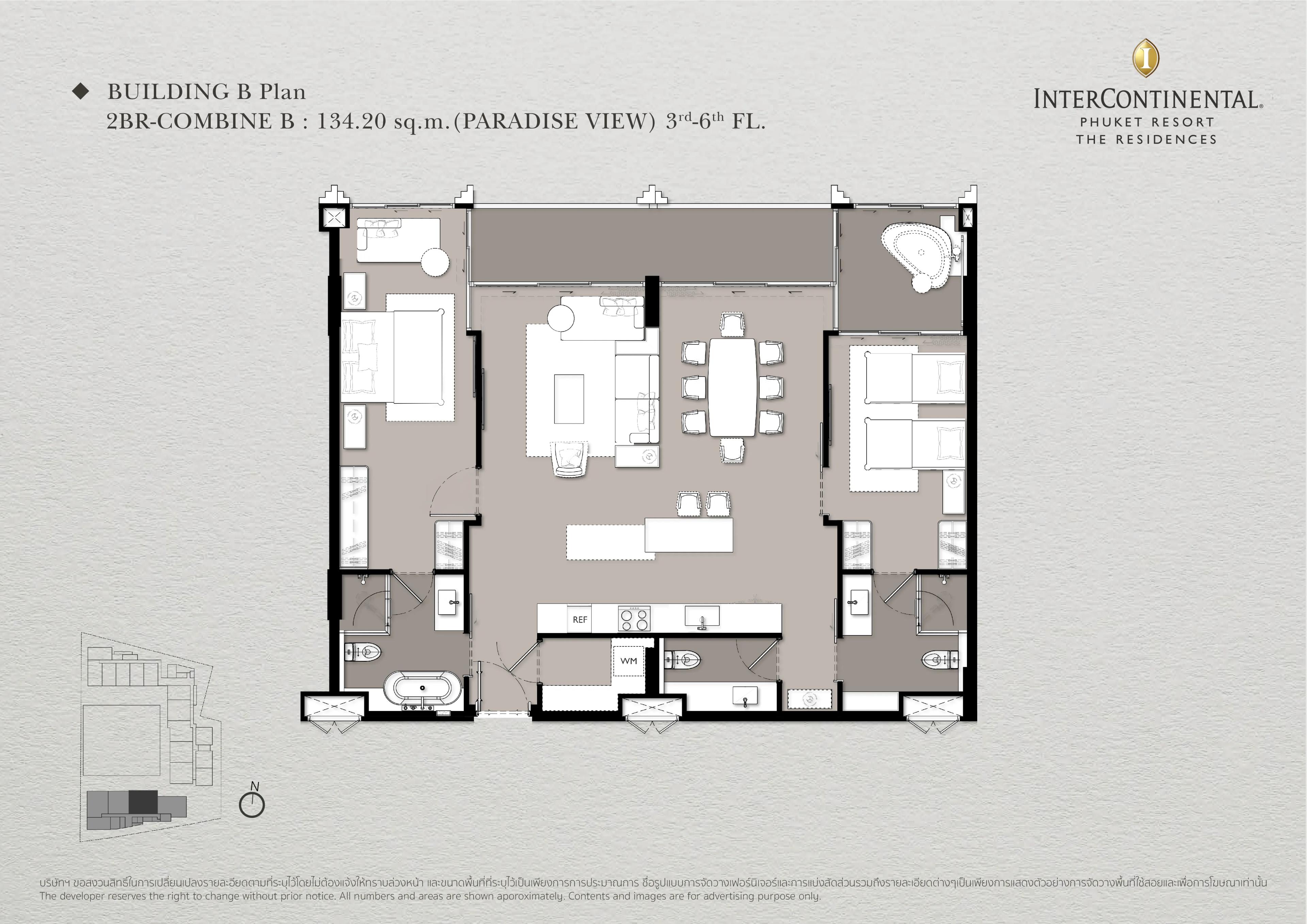 The Residences at InterContinental Phuket Resort · B404 1